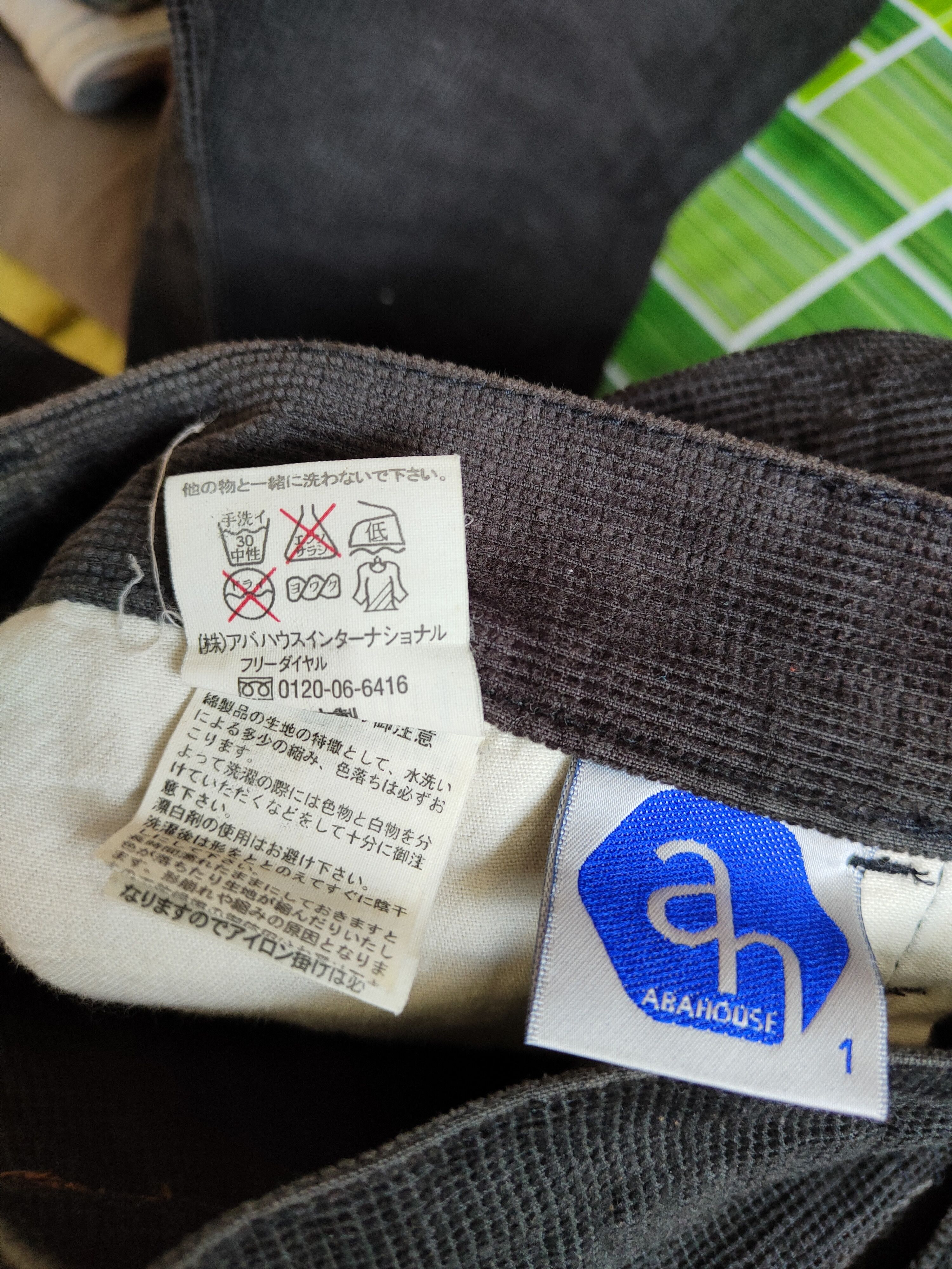 ABAHOUSE Abahouse Black Faded vintage Corduroy Pants #S583 Size 30" / US 8 / IT 44 - 14 Thumbnail