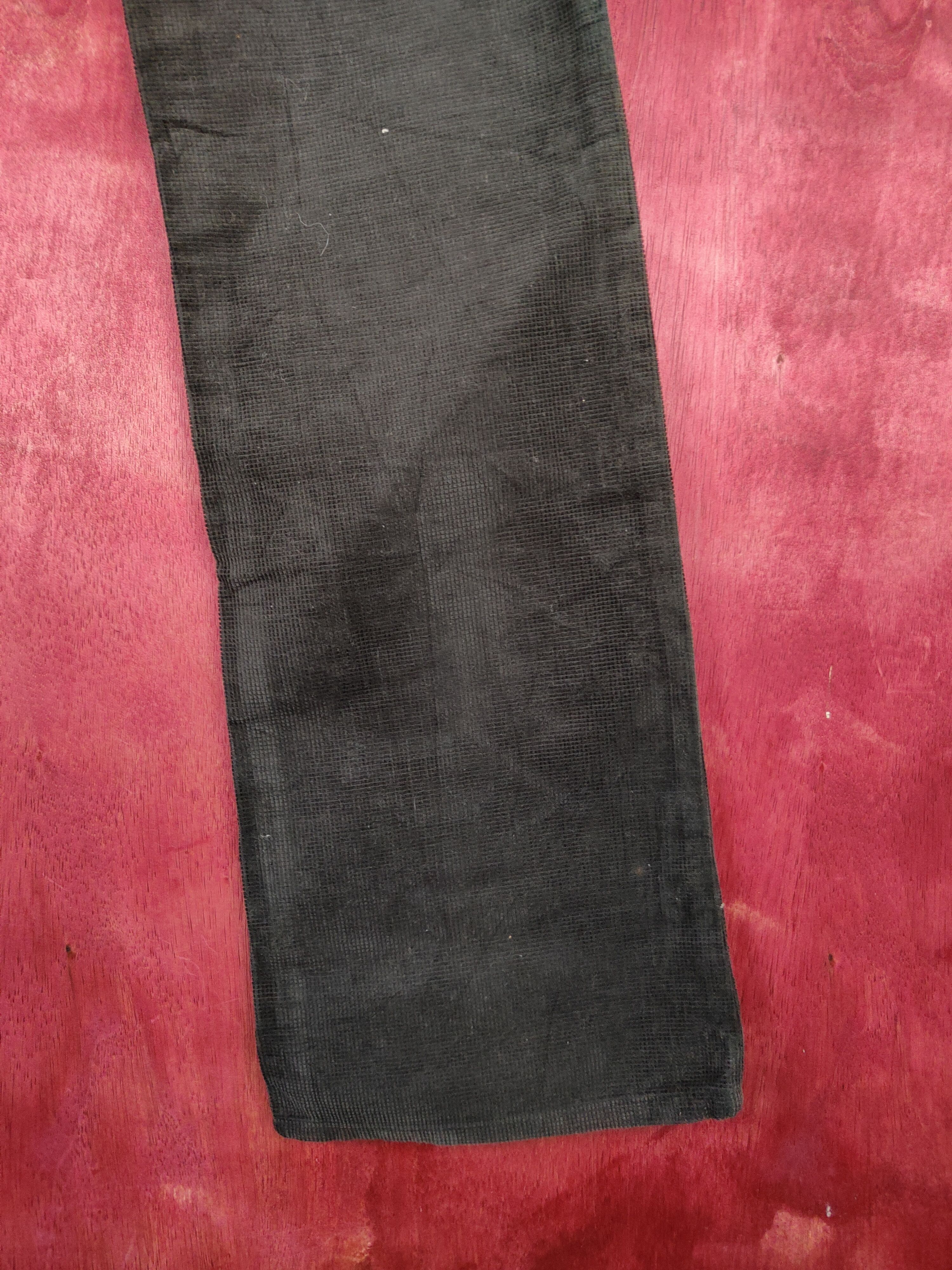ABAHOUSE Abahouse Black Faded vintage Corduroy Pants #S583 Size 30" / US 8 / IT 44 - 12 Thumbnail