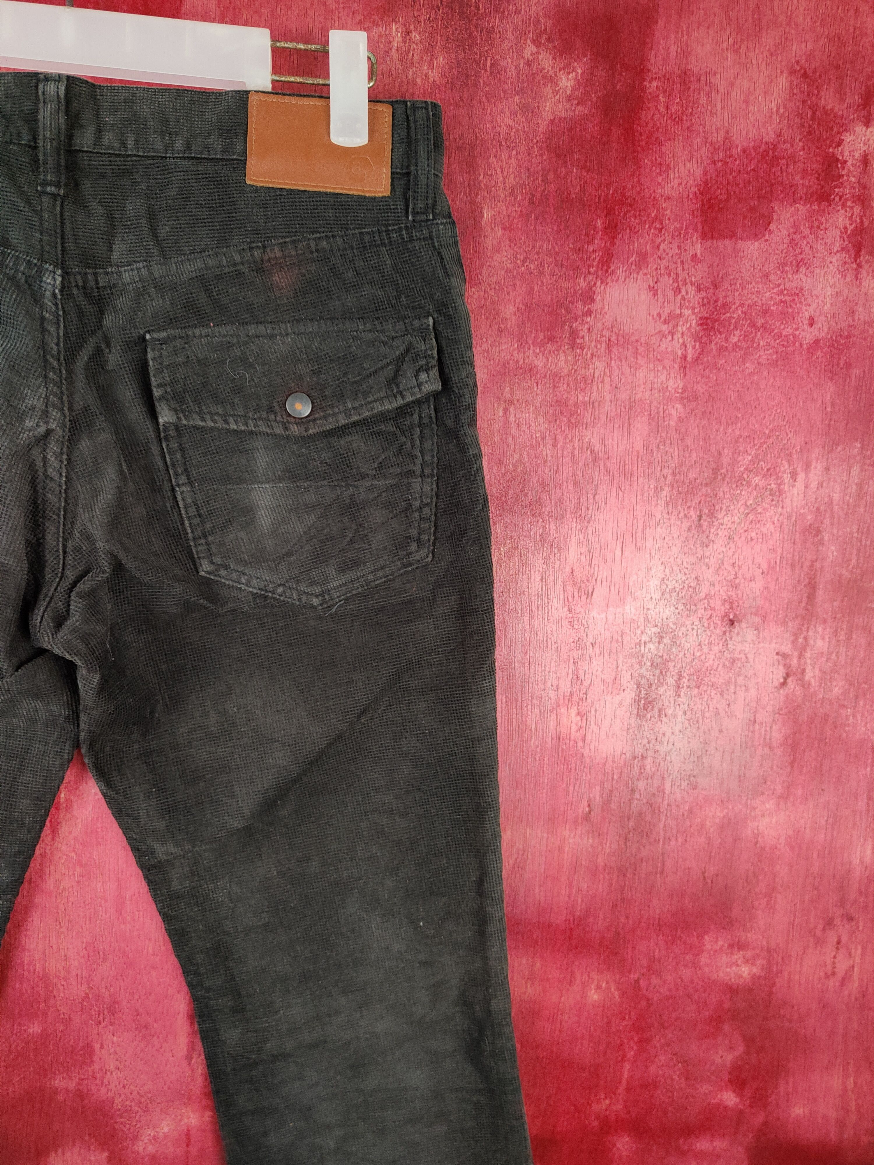 ABAHOUSE Abahouse Black Faded vintage Corduroy Pants #S583 Size 30" / US 8 / IT 44 - 11 Thumbnail