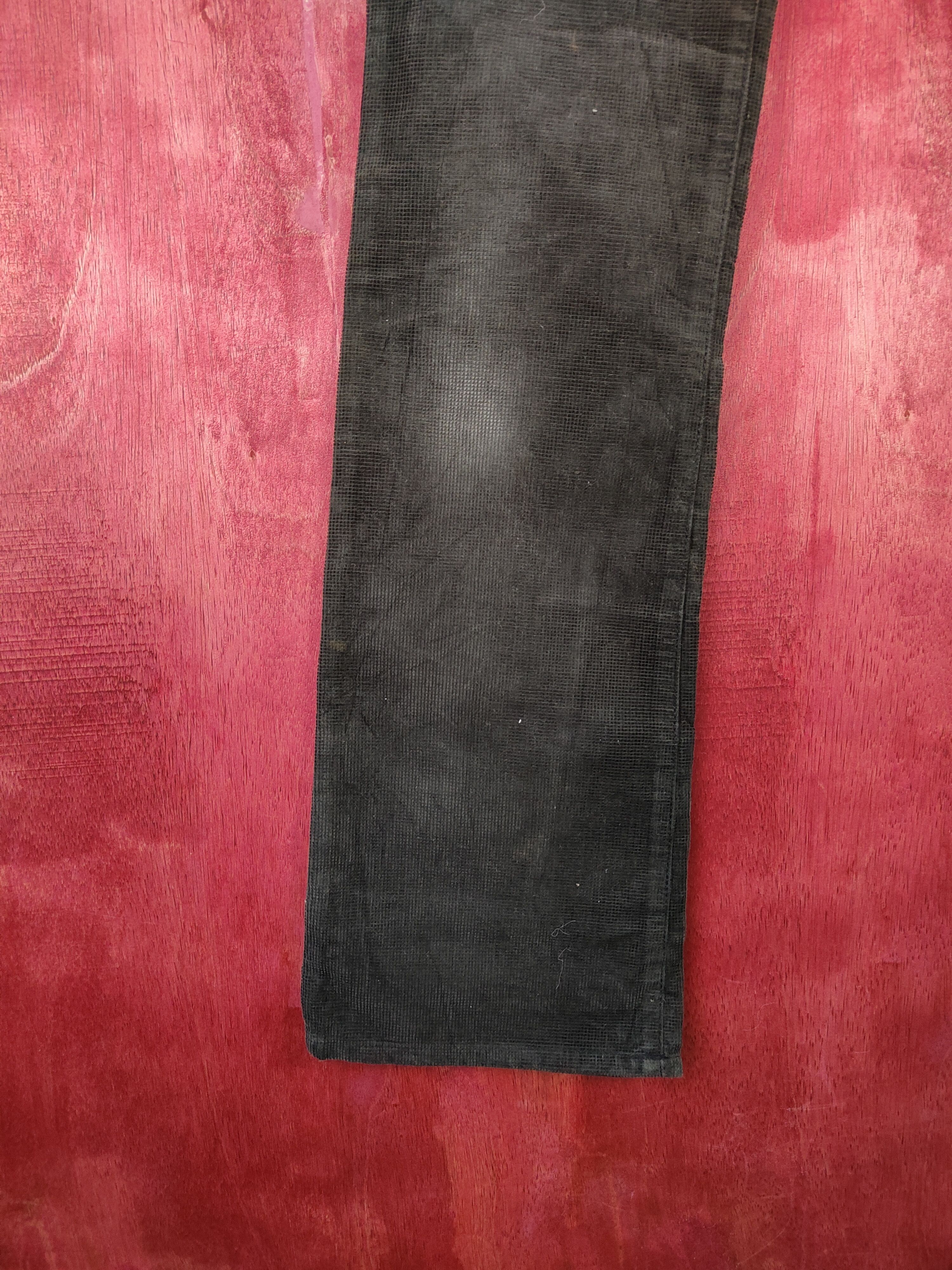 ABAHOUSE Abahouse Black Faded vintage Corduroy Pants #S583 Size 30" / US 8 / IT 44 - 4 Thumbnail