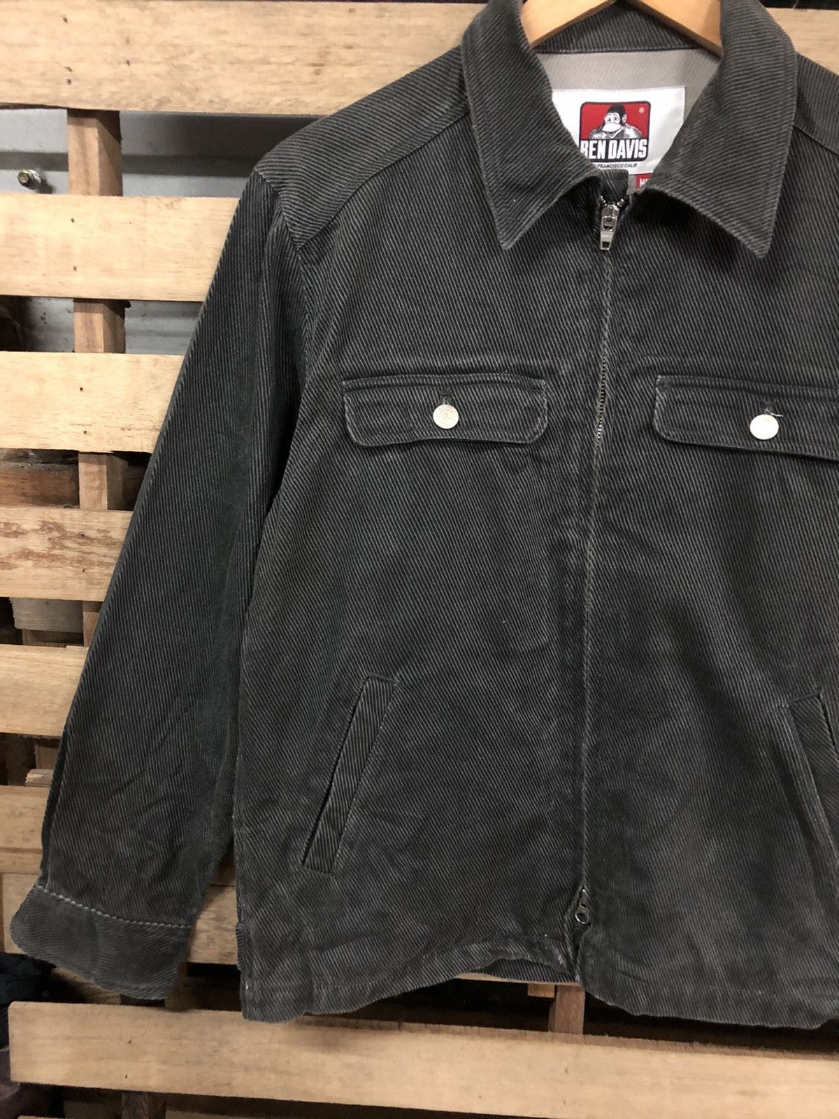 Ben Davis Ben Davis San Francisco Denim Jacket Size US M / EU 48-50 / 2 - 5 Thumbnail