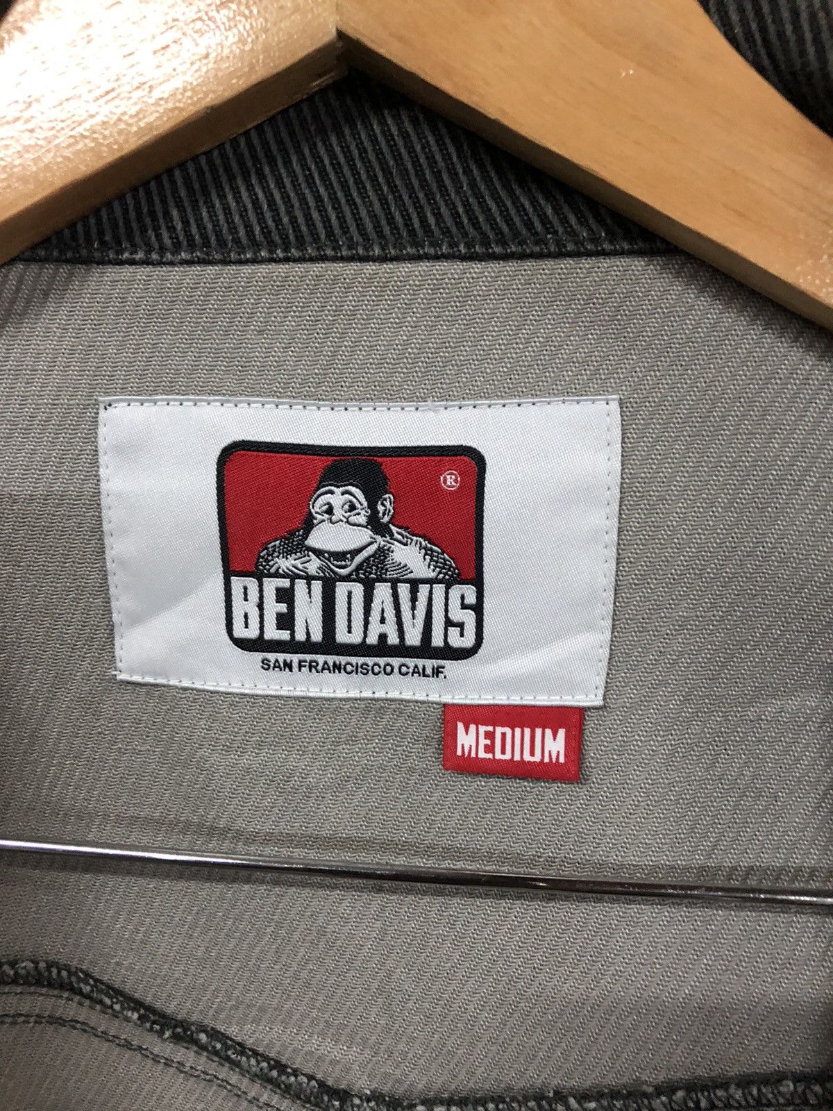 Ben Davis Ben Davis San Francisco Denim Jacket Size US M / EU 48-50 / 2 - 8 Thumbnail