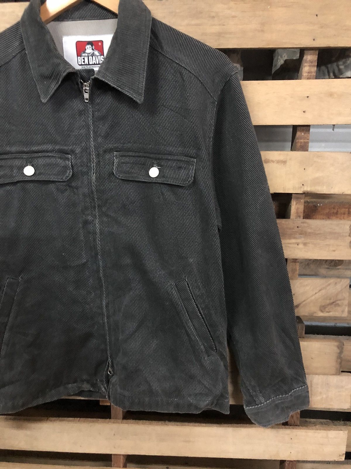 Ben Davis Ben Davis San Francisco Denim Jacket Size US M / EU 48-50 / 2 - 4 Thumbnail