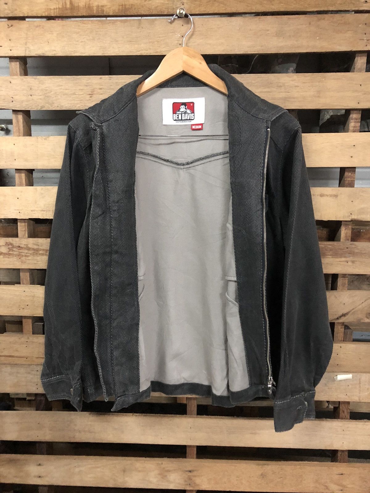 Ben Davis Ben Davis San Francisco Denim Jacket Size US M / EU 48-50 / 2 - 3 Thumbnail