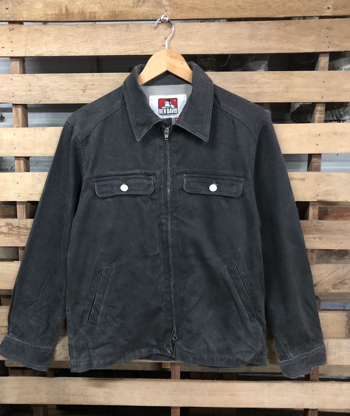 Ben Davis Ben Davis San Francisco Denim Jacket Size US M / EU 48-50 / 2 - 1 Thumbnail