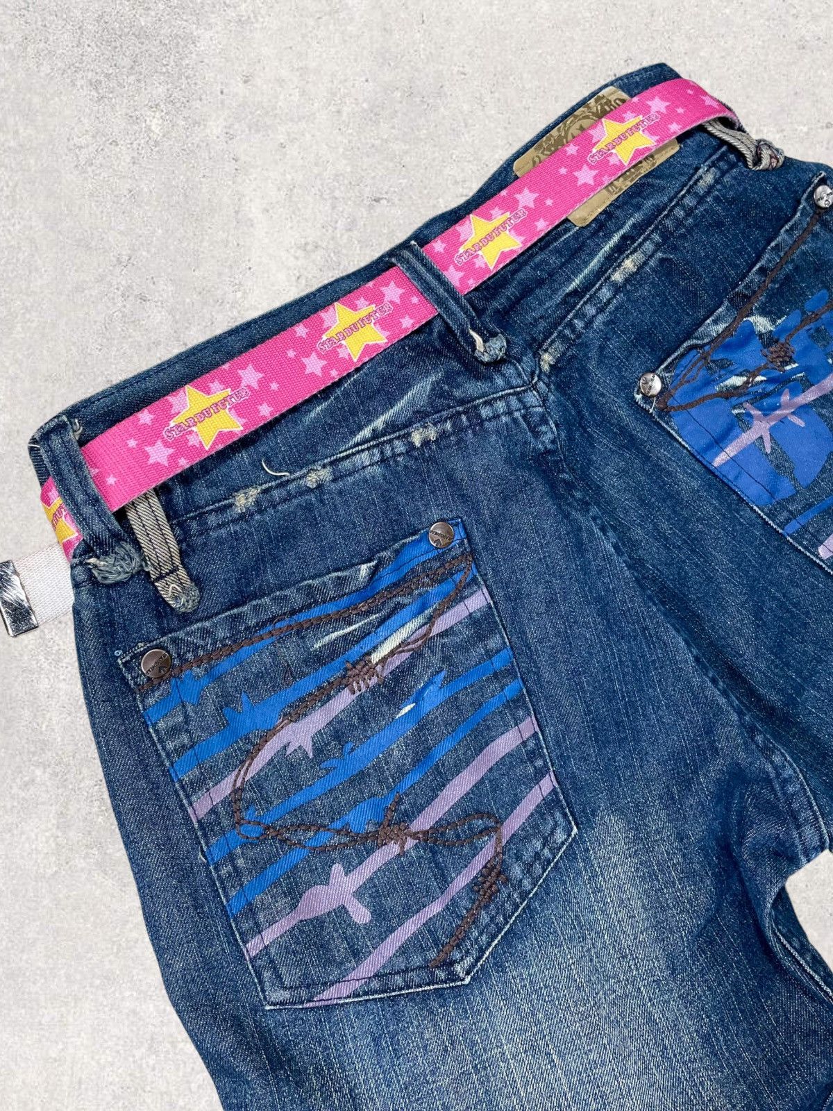 Seditionaries × Vintage Vintage Y2K Seditionaries Anime Belt Made in Italy Size ONE SIZE - 3 Thumbnail