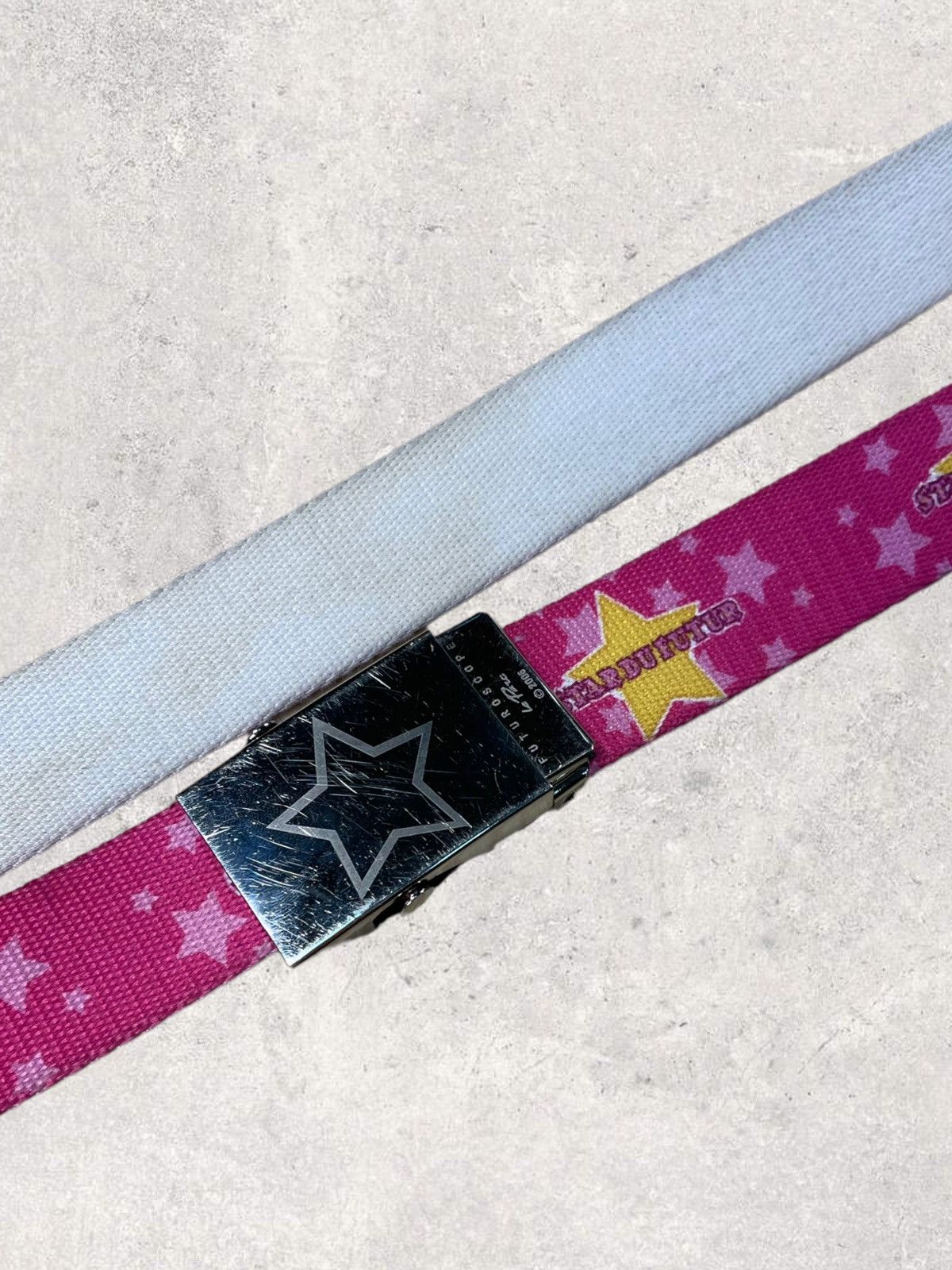 Seditionaries × Vintage Vintage Y2K Seditionaries Anime Belt Made in Italy Size ONE SIZE - 4 Thumbnail