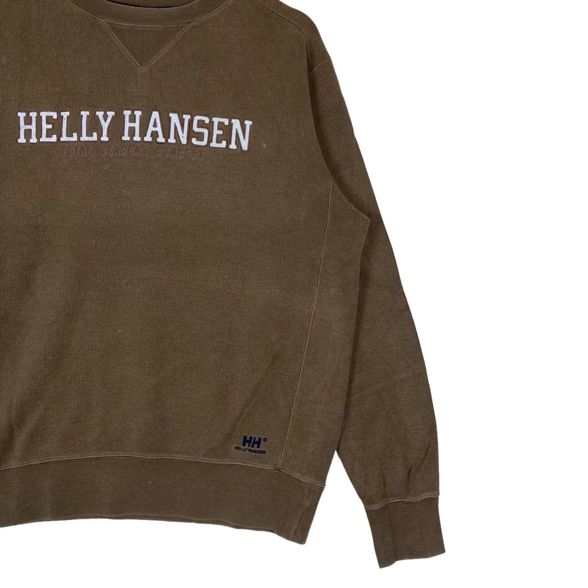 Helly Hansen Vintage Helly Hansen Spell Out Pullover Jumper Sweatshirt Size US M / EU 48-50 / 2 - 4 Thumbnail