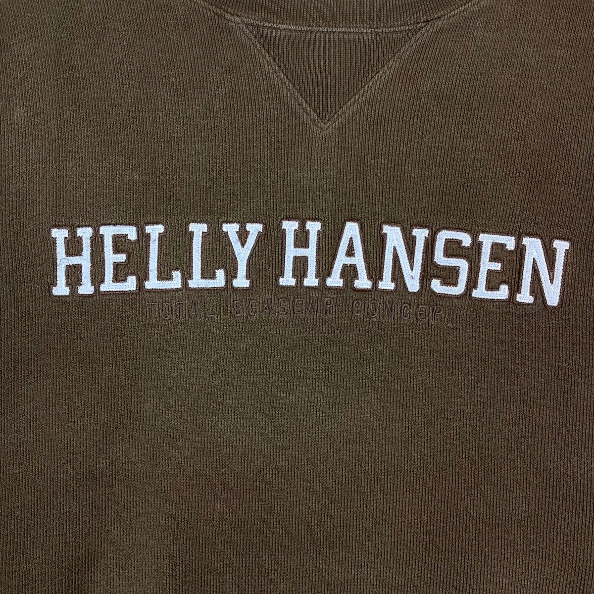 Helly Hansen Vintage Helly Hansen Spell Out Pullover Jumper Sweatshirt Size US M / EU 48-50 / 2 - 3 Thumbnail
