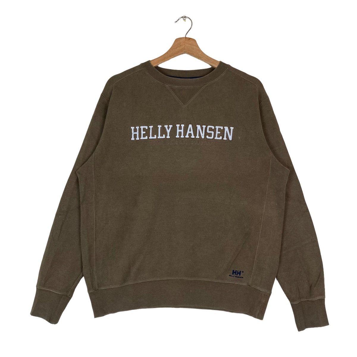 Helly Hansen Vintage Helly Hansen Spell Out Pullover Jumper Sweatshirt Size US M / EU 48-50 / 2 - 1 Thumbnail