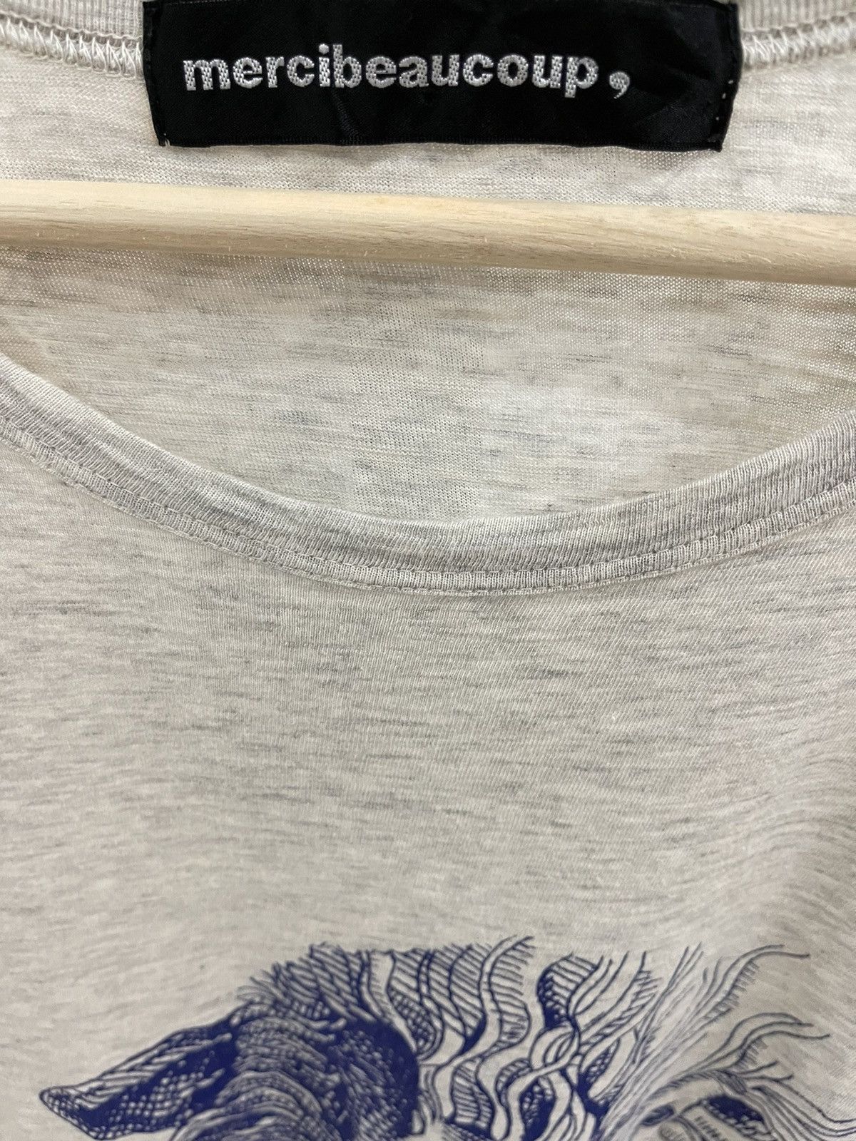 Issey Miyake × mercibeaucoup Mercibeaucoup by Issey miyake T-shirt Size US L / EU 52-54 / 3 - 3 Thumbnail