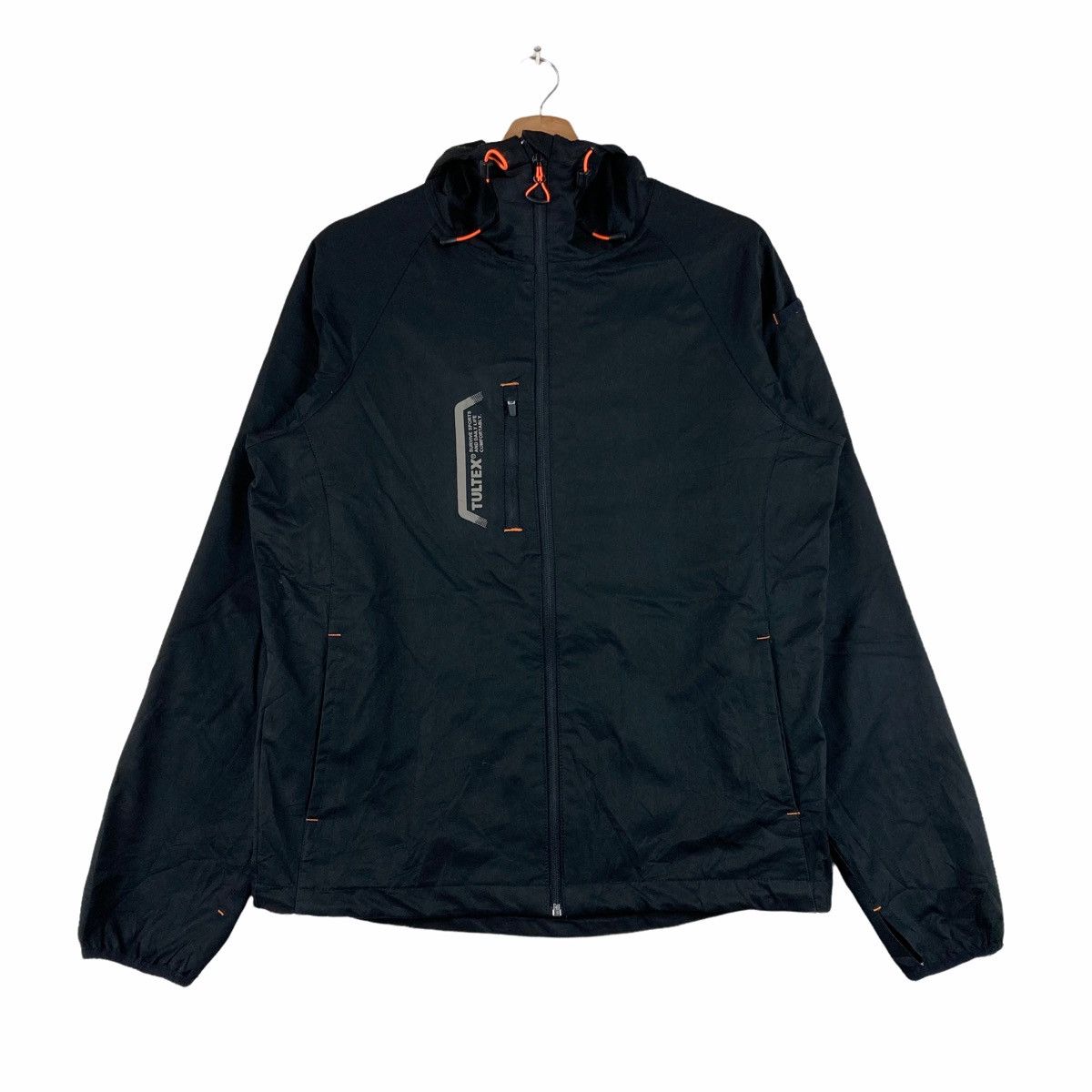 Tultex Vintage JACKET TULTEX zip up pullover jumper hoodie Size US L / EU 52-54 / 3 - 1 Thumbnail