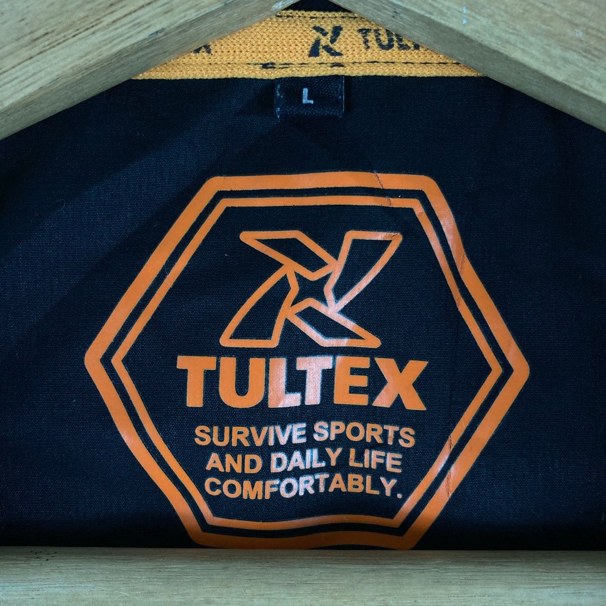 Tultex Vintage JACKET TULTEX zip up pullover jumper hoodie Size US L / EU 52-54 / 3 - 6 Thumbnail