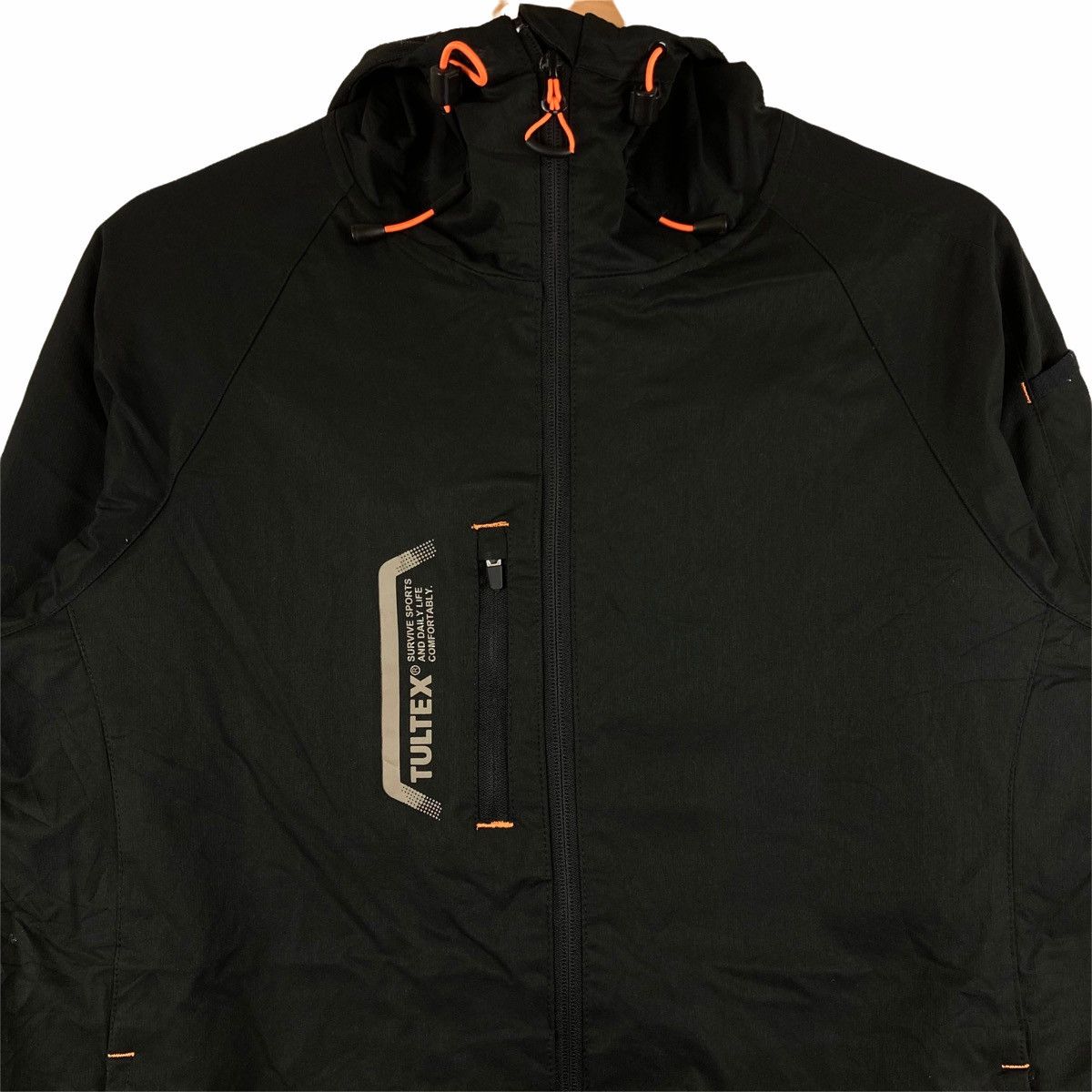 Tultex Vintage JACKET TULTEX zip up pullover jumper hoodie Size US L / EU 52-54 / 3 - 3 Thumbnail