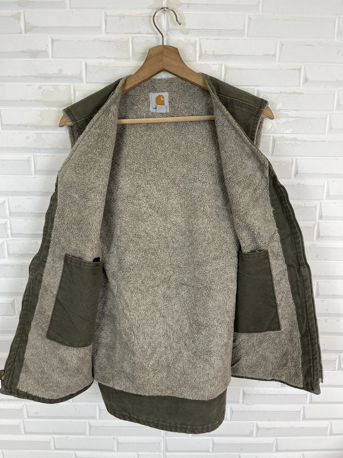 Carhartt × Vintage Gilets CARHARTT Core Vest Workers Size US M / EU 48-50 / 2 - 6 Thumbnail