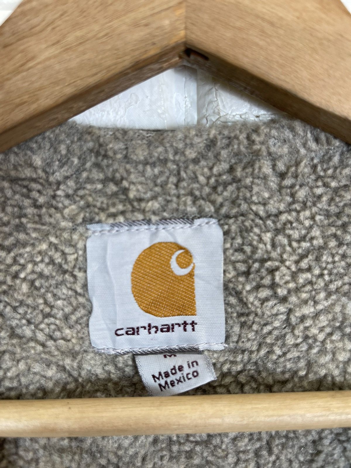 Carhartt × Vintage Gilets CARHARTT Core Vest Workers Size US M / EU 48-50 / 2 - 8 Thumbnail