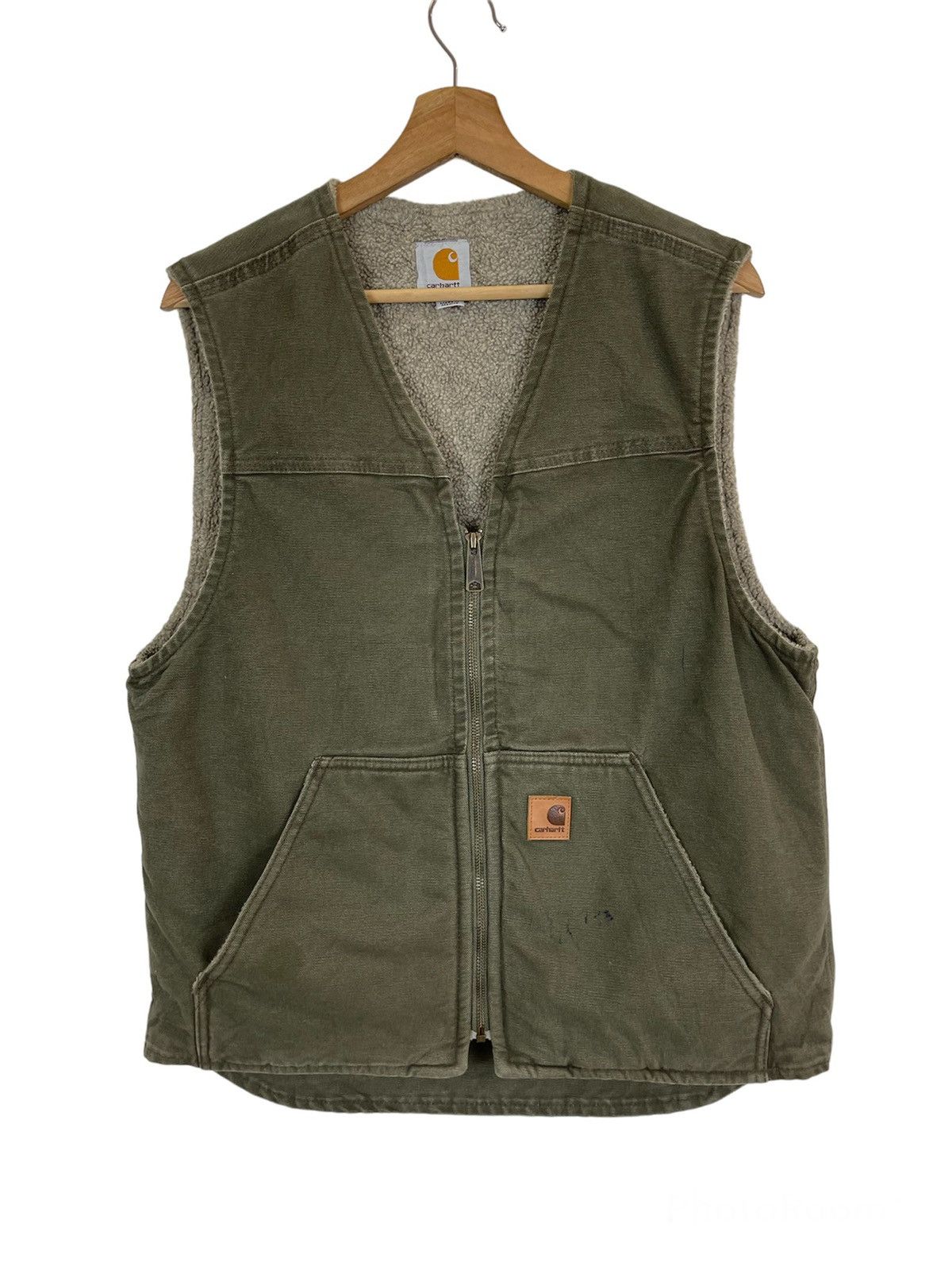 Carhartt × Vintage Gilets CARHARTT Core Vest Workers Size US M / EU 48-50 / 2 - 1 Thumbnail