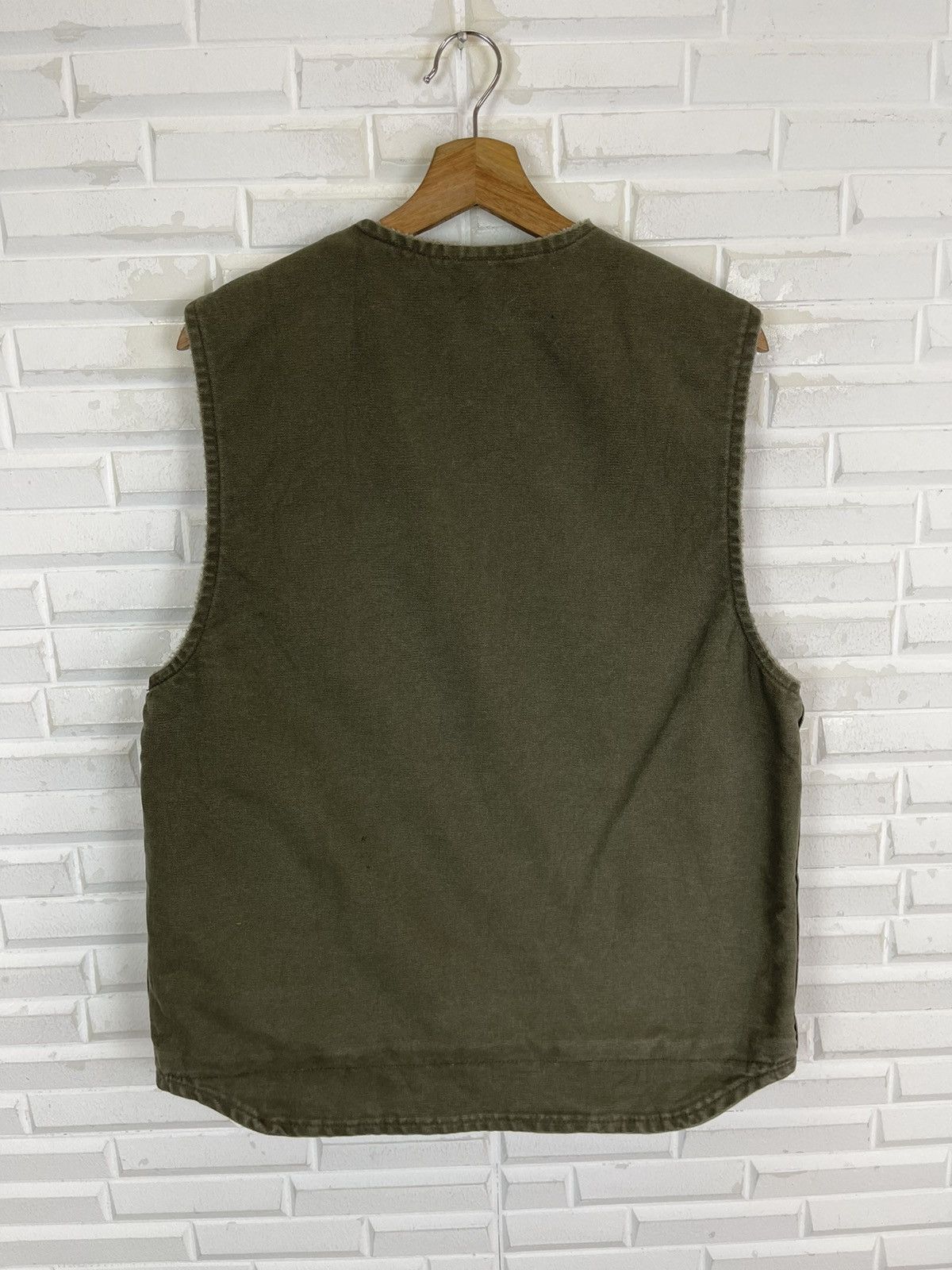 Carhartt × Vintage Gilets CARHARTT Core Vest Workers Size US M / EU 48-50 / 2 - 5 Thumbnail