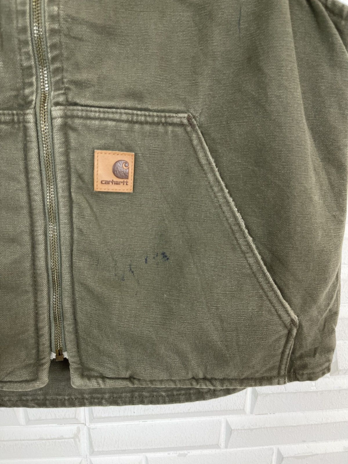 Carhartt × Vintage Gilets CARHARTT Core Vest Workers Size US M / EU 48-50 / 2 - 3 Thumbnail
