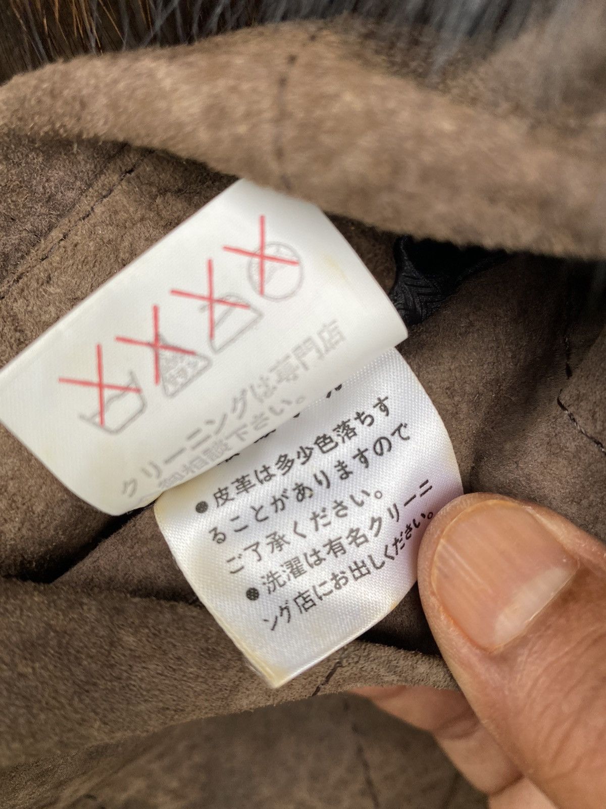 Japanese Brand Japanese Brand Mink Fur Coat/Leather Jacket Size US M / EU 48-50 / 2 - 7 Thumbnail