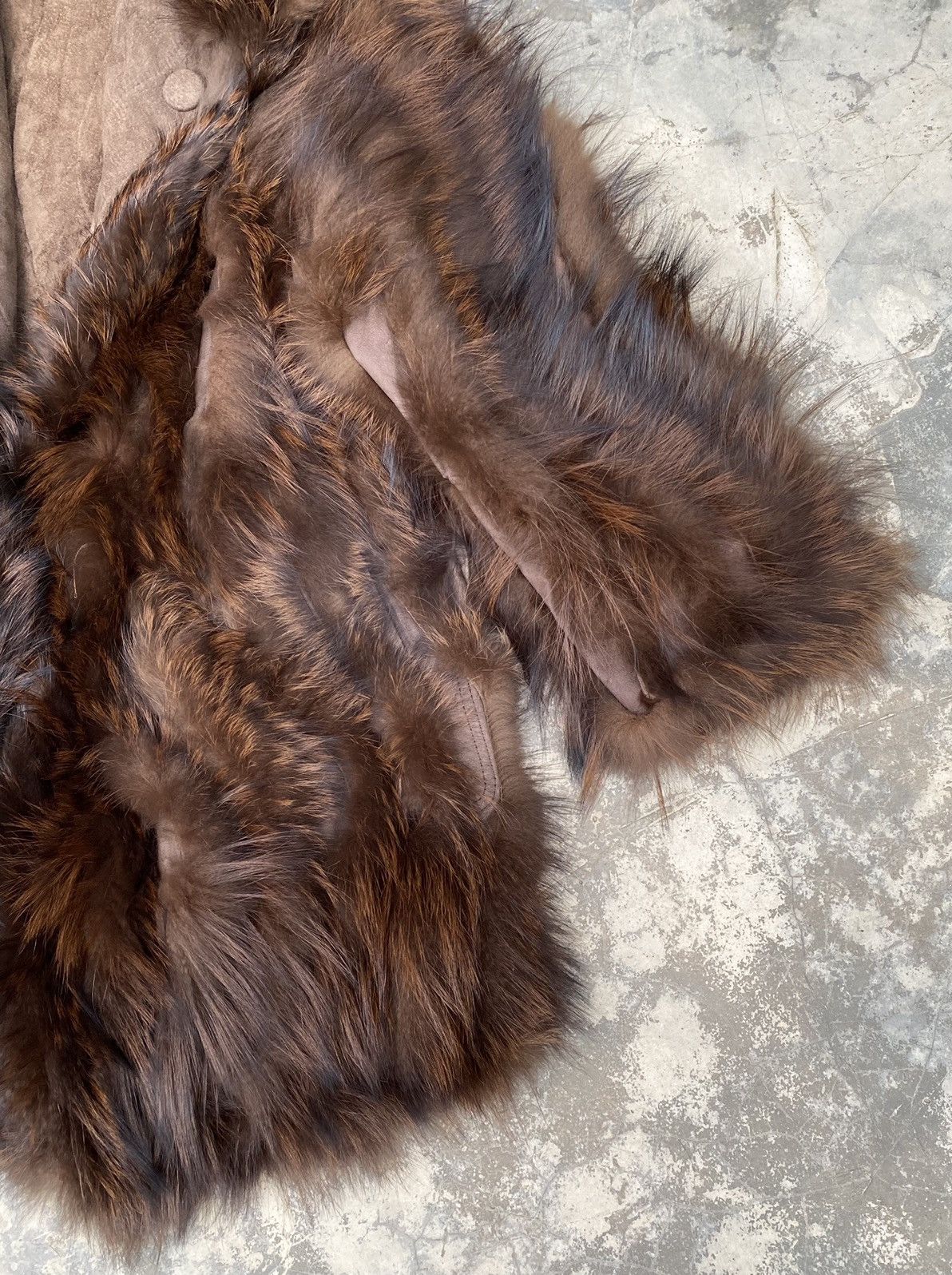 Japanese Brand Japanese Brand Mink Fur Coat/Leather Jacket Size US M / EU 48-50 / 2 - 2 Thumbnail
