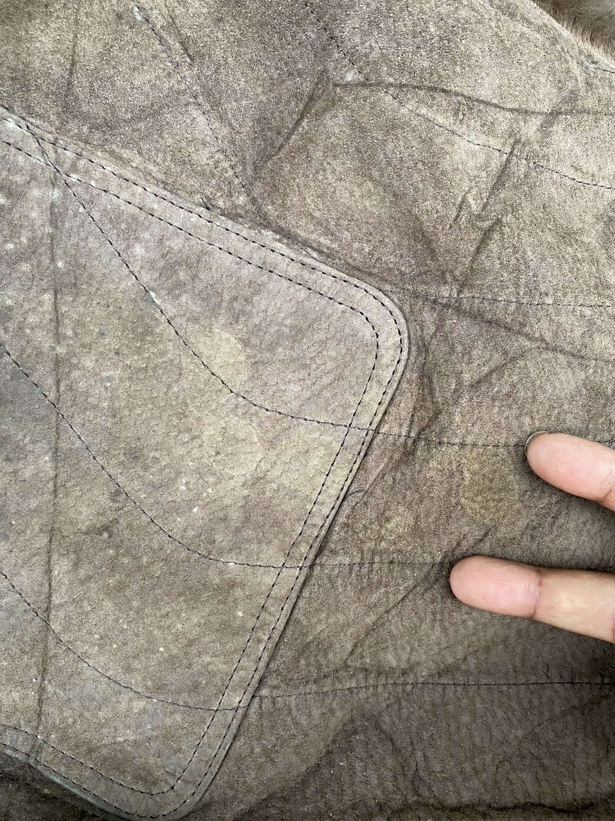 Japanese Brand Japanese Brand Mink Fur Coat/Leather Jacket Size US M / EU 48-50 / 2 - 11 Thumbnail