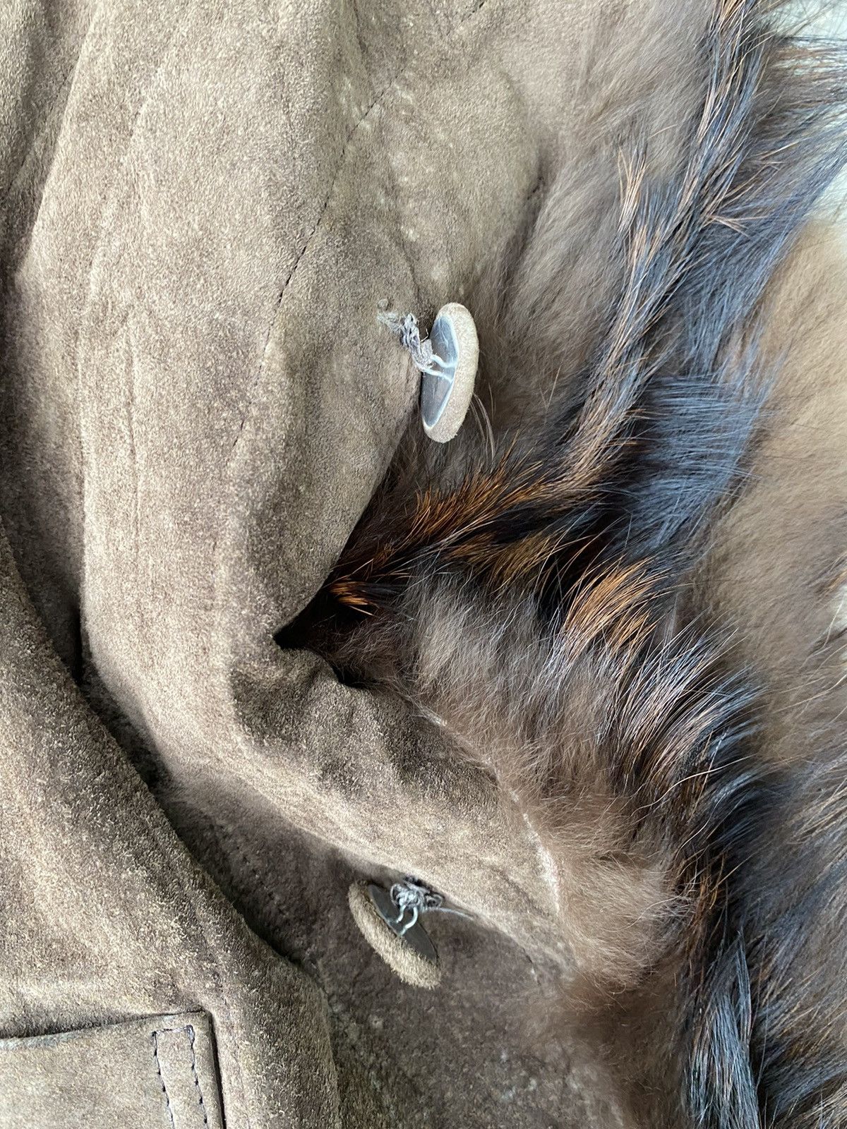 Japanese Brand Japanese Brand Mink Fur Coat/Leather Jacket Size US M / EU 48-50 / 2 - 10 Thumbnail
