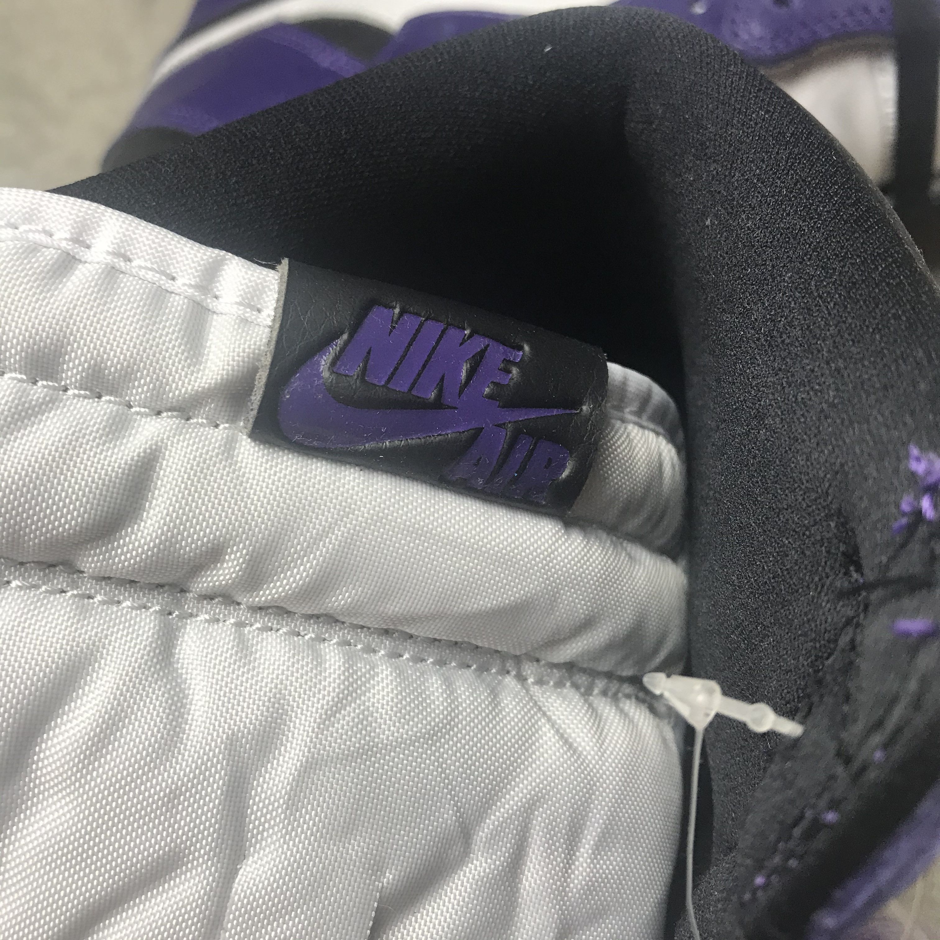 Jordan Brand NIKE Air Jordan 1 Retro High Purple Court 2.0 Size US 9.5 / EU 42-43 - 11 Thumbnail