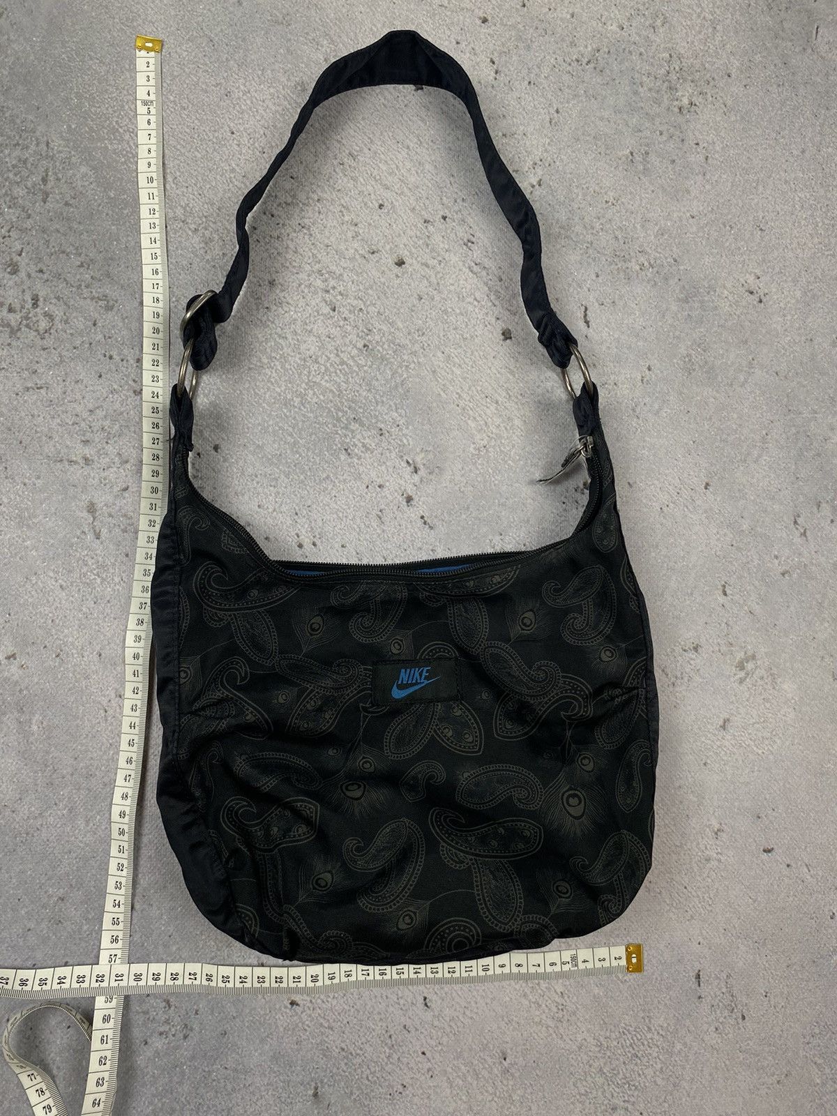 Nike Nike Bandana crossbody bag vintage 90s 00s Size ONE SIZE - 7 Thumbnail