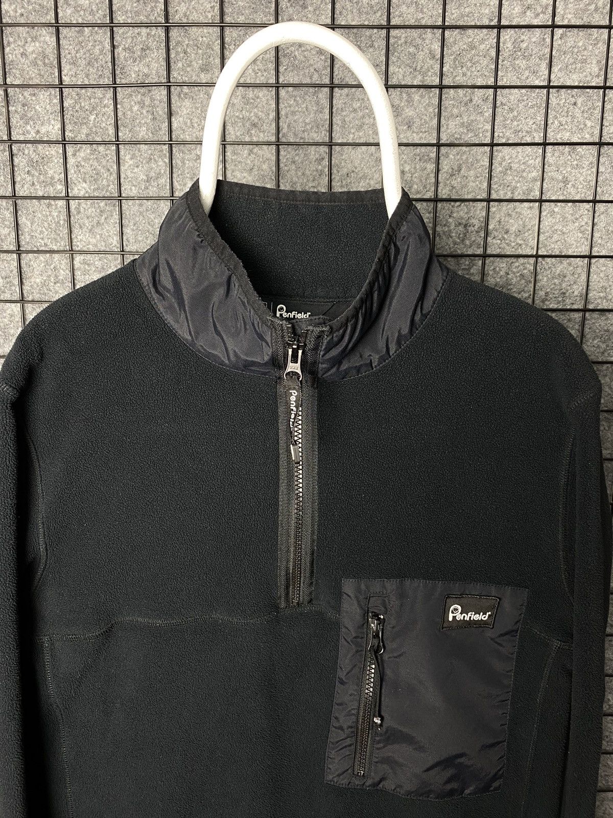 Penfield × Vintage Penfield Outdoor Hiking Fleece Half Zip Jacket Size M Size US M / EU 48-50 / 2 - 2 Thumbnail