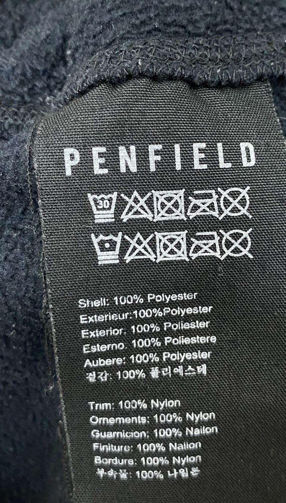 Penfield × Vintage Penfield Outdoor Hiking Fleece Half Zip Jacket Size M Size US M / EU 48-50 / 2 - 7 Thumbnail