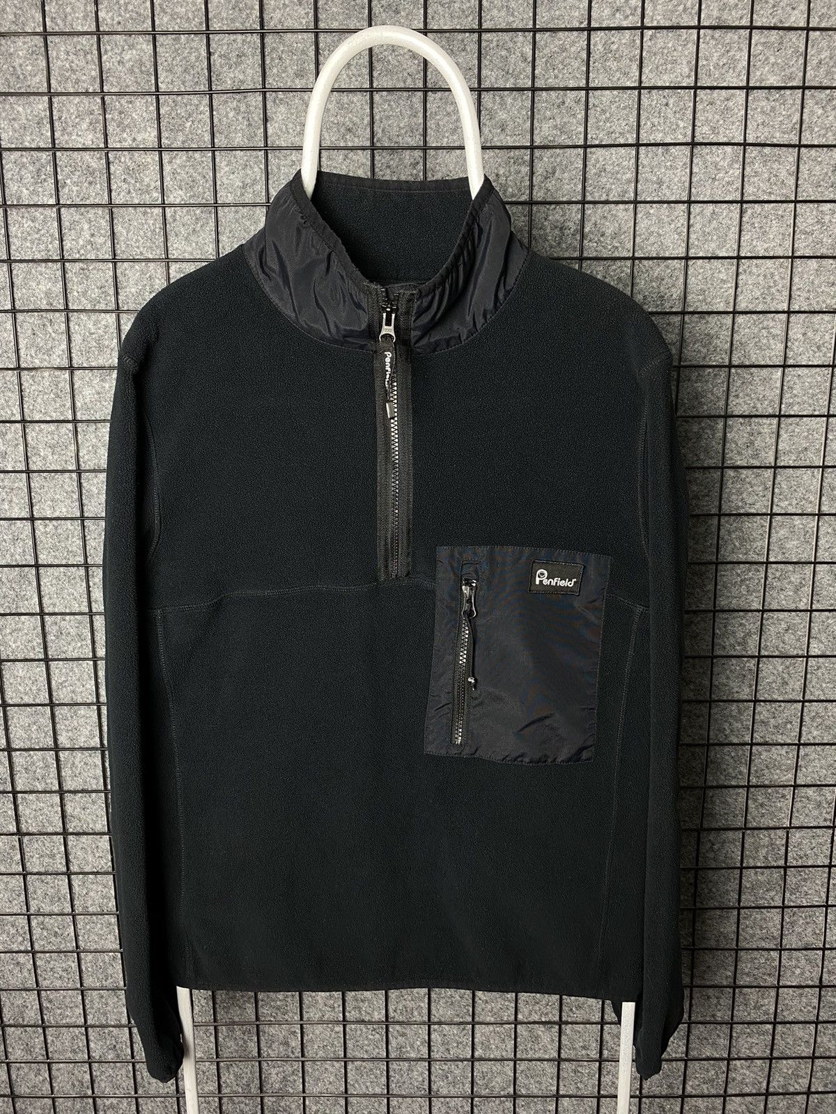 Penfield × Vintage Penfield Outdoor Hiking Fleece Half Zip Jacket Size M Size US M / EU 48-50 / 2 - 1 Thumbnail