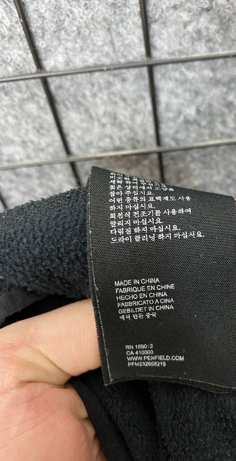Penfield × Vintage Penfield Outdoor Hiking Fleece Half Zip Jacket Size M Size US M / EU 48-50 / 2 - 8 Thumbnail
