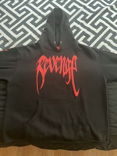 Revenge Revenge Bred Kill Hoodie L Grailed