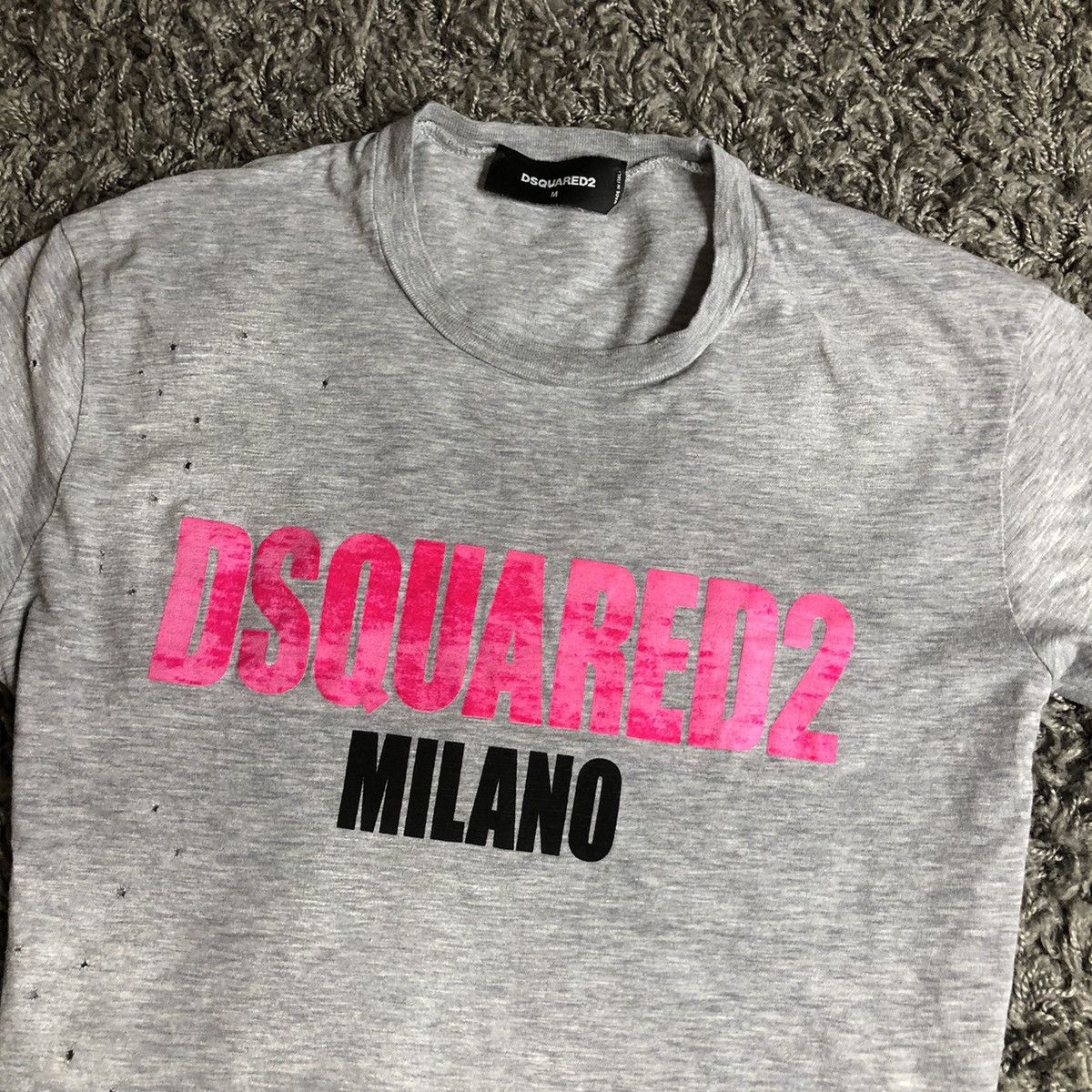 Dsquared2 Dsquared2 Dsquared Luxury T-Shirt Size US M / EU 48-50 / 2 - 2 Thumbnail