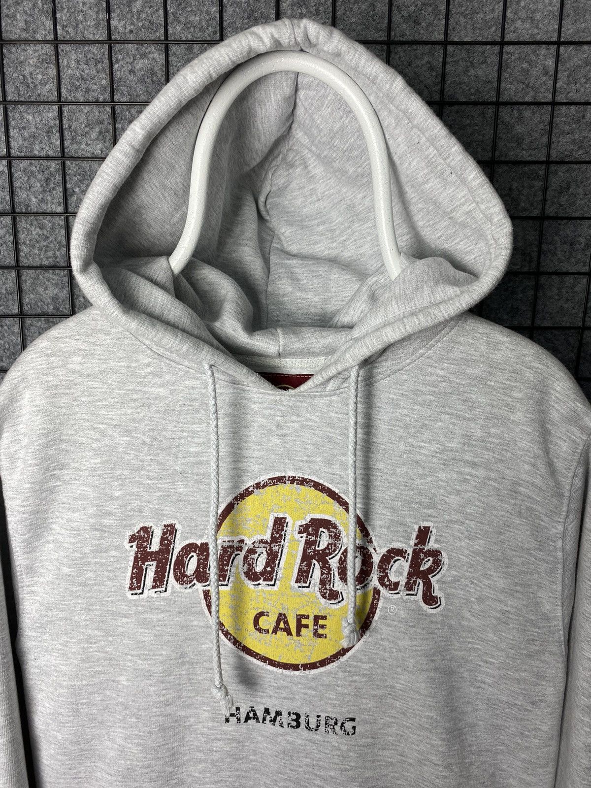Hard Rock Cafe × Vintage Hard Rock Cafe Hamburg Vintage Hoodie Size M Size US M / EU 48-50 / 2 - 2 Thumbnail