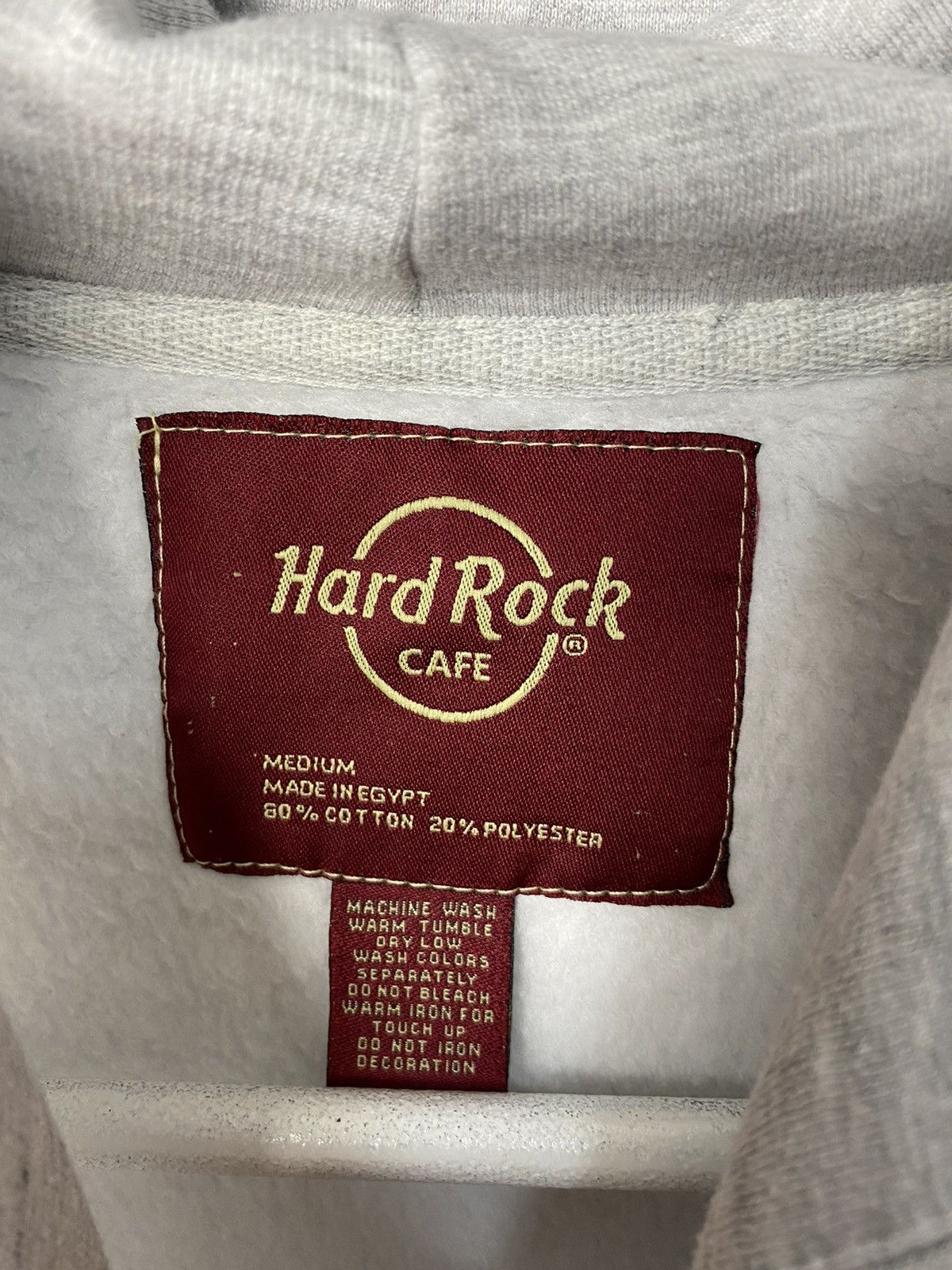 Hard Rock Cafe × Vintage Hard Rock Cafe Hamburg Vintage Hoodie Size M Size US M / EU 48-50 / 2 - 3 Thumbnail