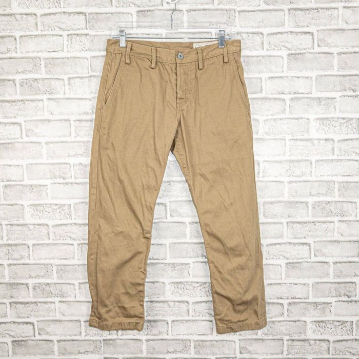 Rogue Territory RGT Rogue Territory Slim Taper Officer Trouser Pants ...