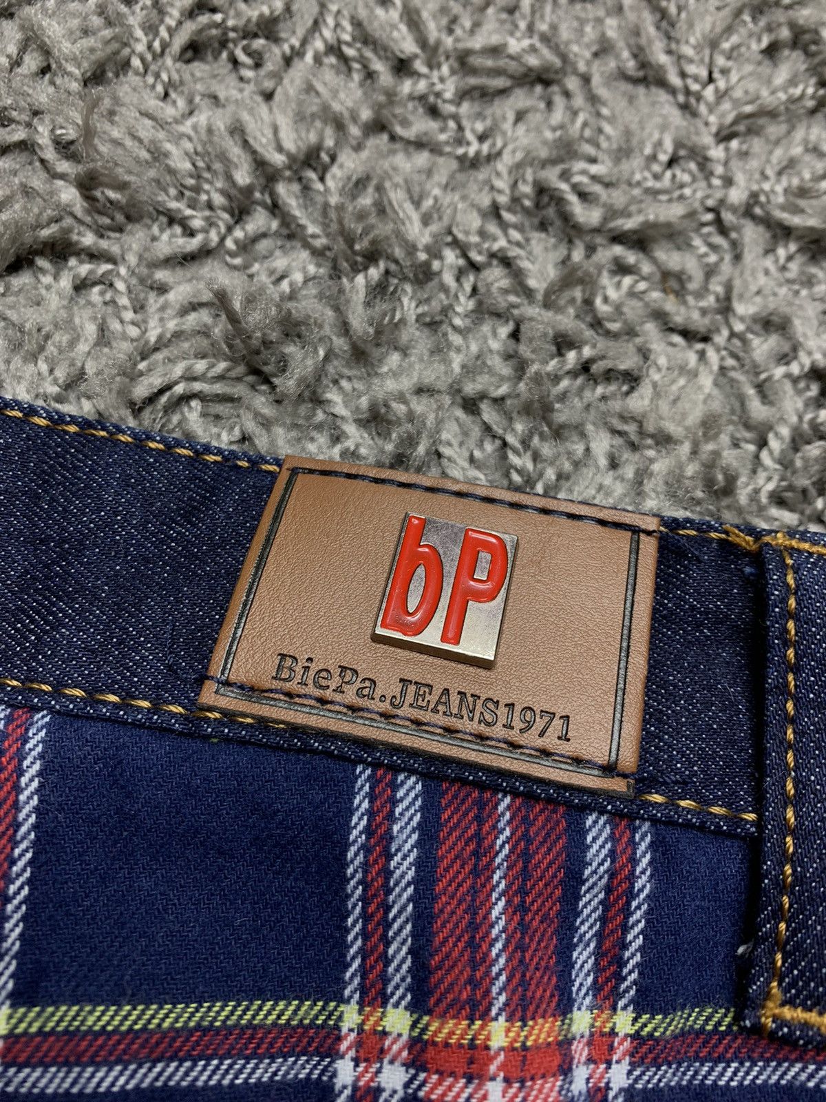 Handmade StreetWear Vintage Handmade Denim Pants Rare Size US 32 / EU 48 - 7 Thumbnail