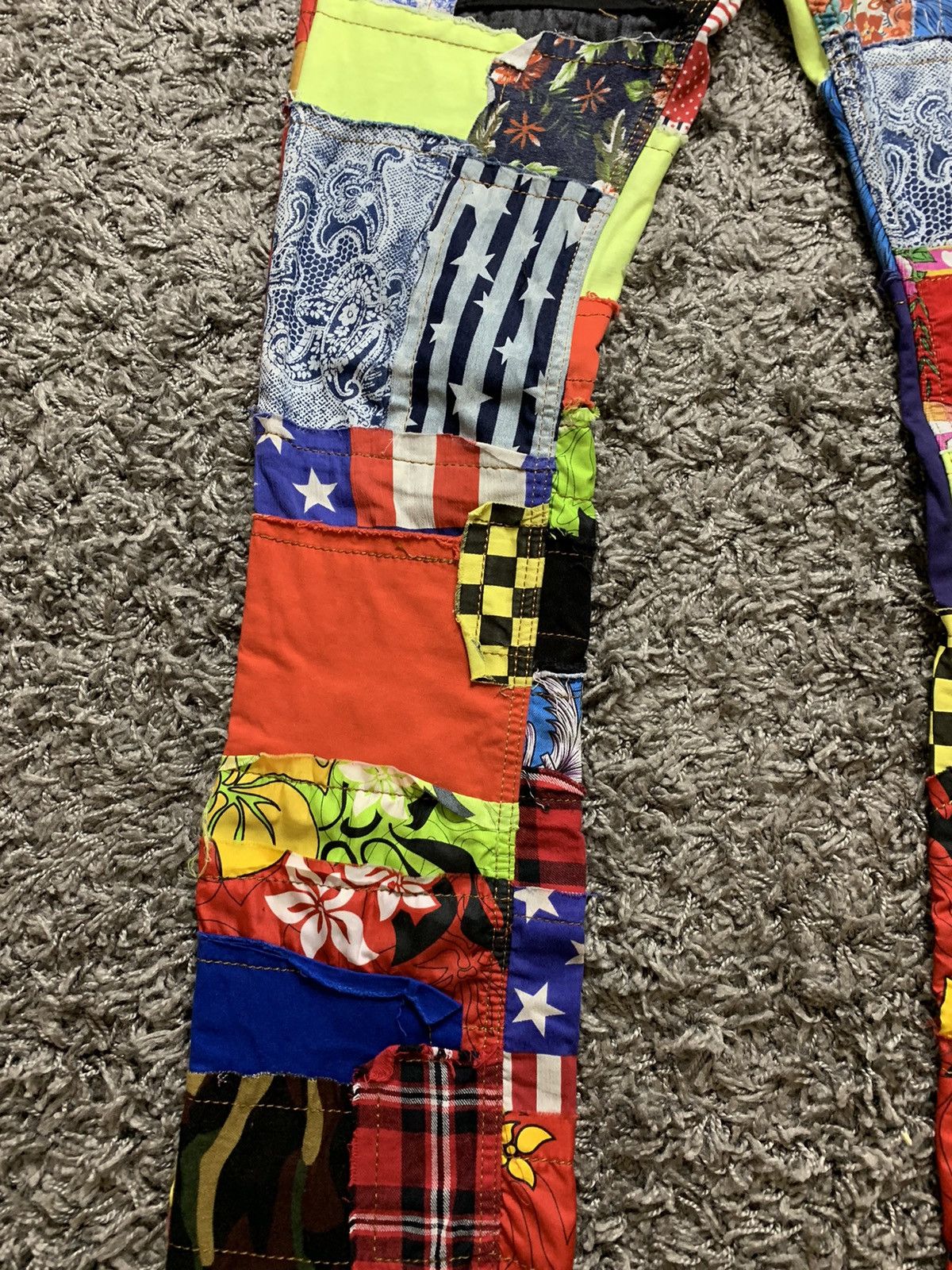 Handmade StreetWear Vintage Handmade Denim Pants Rare Size US 32 / EU 48 - 4 Thumbnail