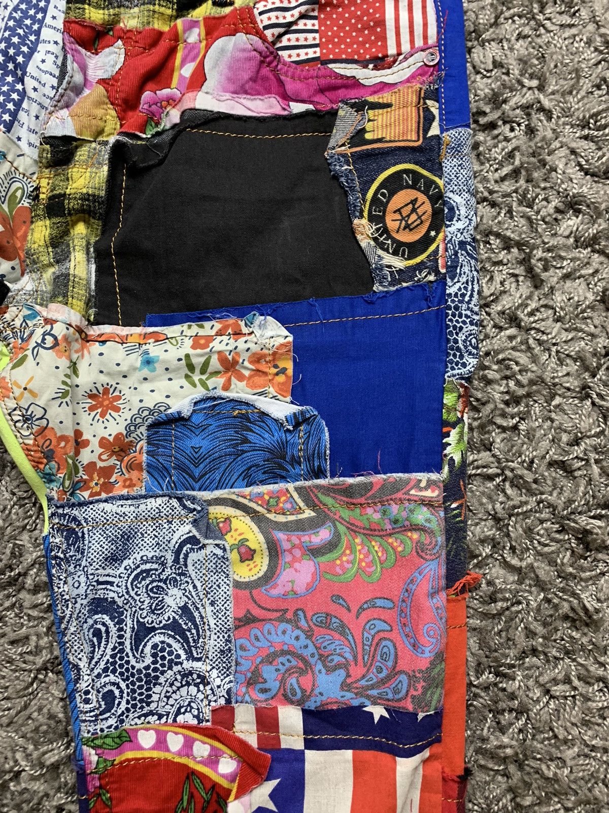 Handmade StreetWear Vintage Handmade Denim Pants Rare Size US 32 / EU 48 - 3 Thumbnail