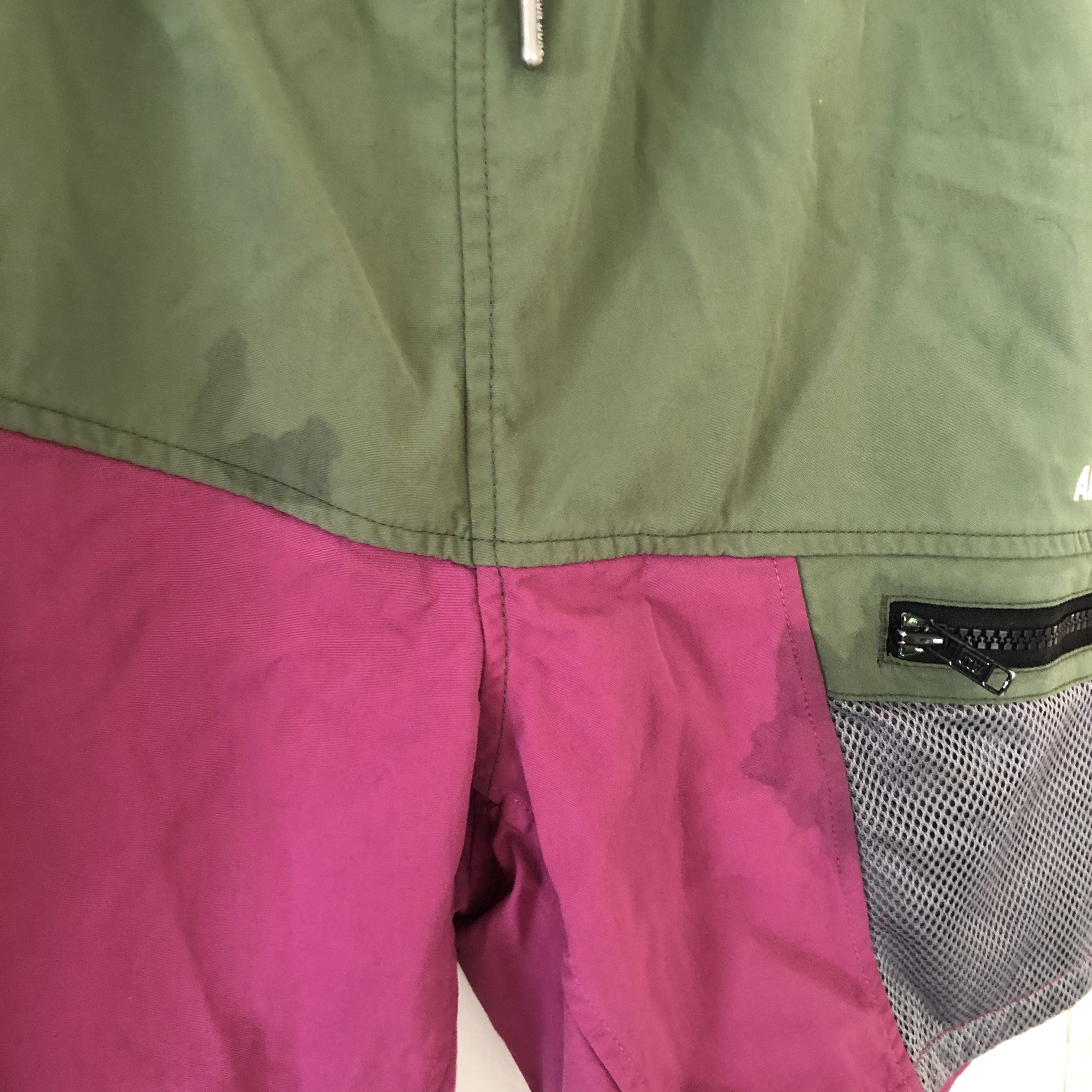 Aime Leon Dore Aime Leon Dore Colorblock Tech Shorts Size US 36 / EU 52 - 2 Thumbnail