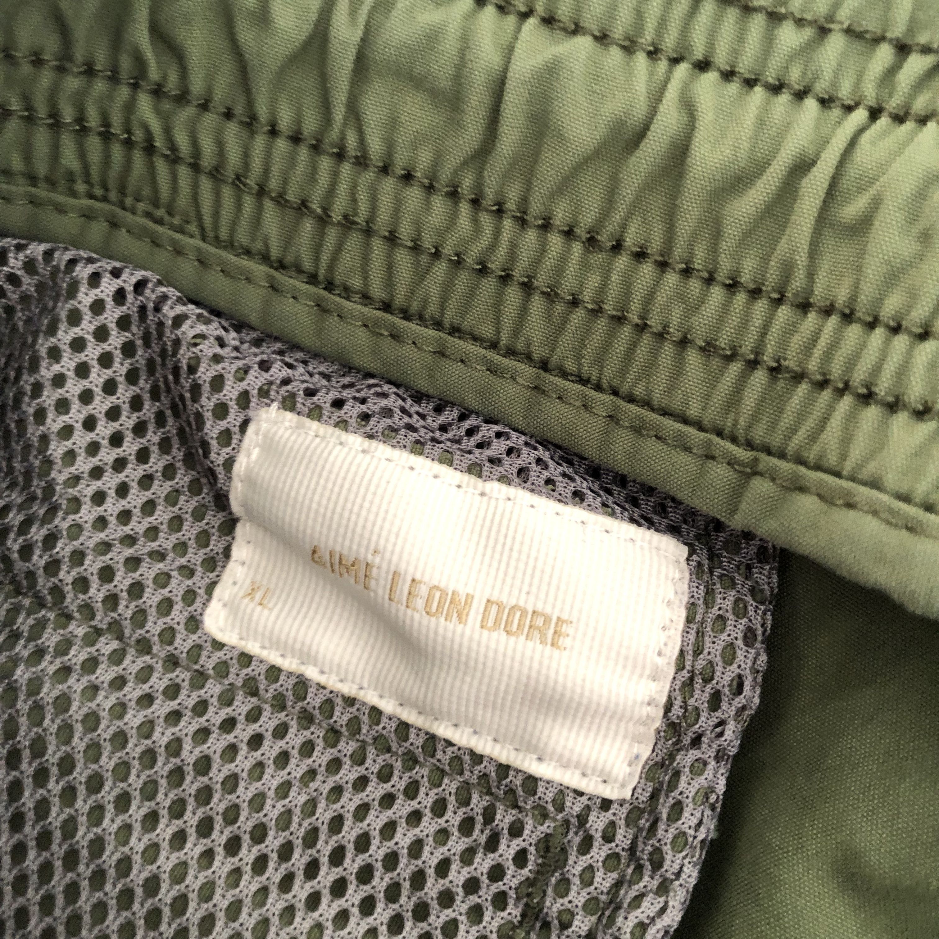 Aime Leon Dore Aime Leon Dore Colorblock Tech Shorts Size US 36 / EU 52 - 4 Thumbnail