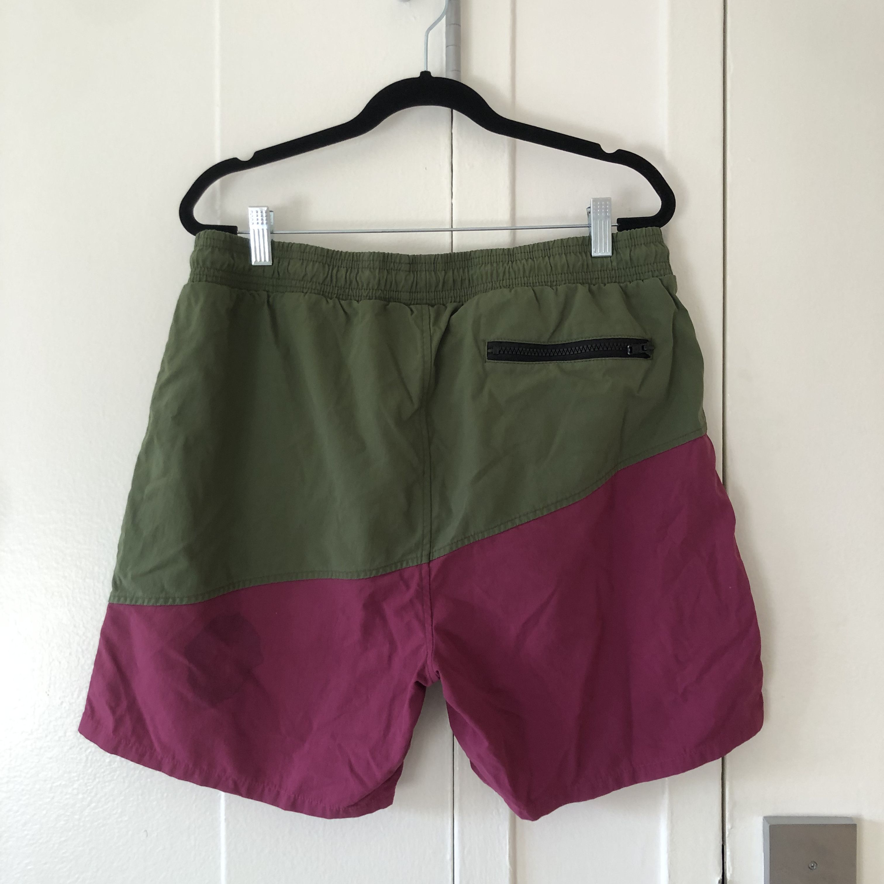 Aime Leon Dore Aime Leon Dore Colorblock Tech Shorts Size US 36 / EU 52 - 3 Thumbnail
