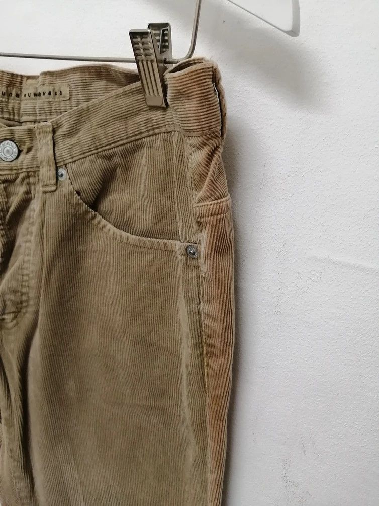Issey Miyake SUNAOKUWAHARA Corduroy Pants Size US 32 / EU 48 - 4 Thumbnail