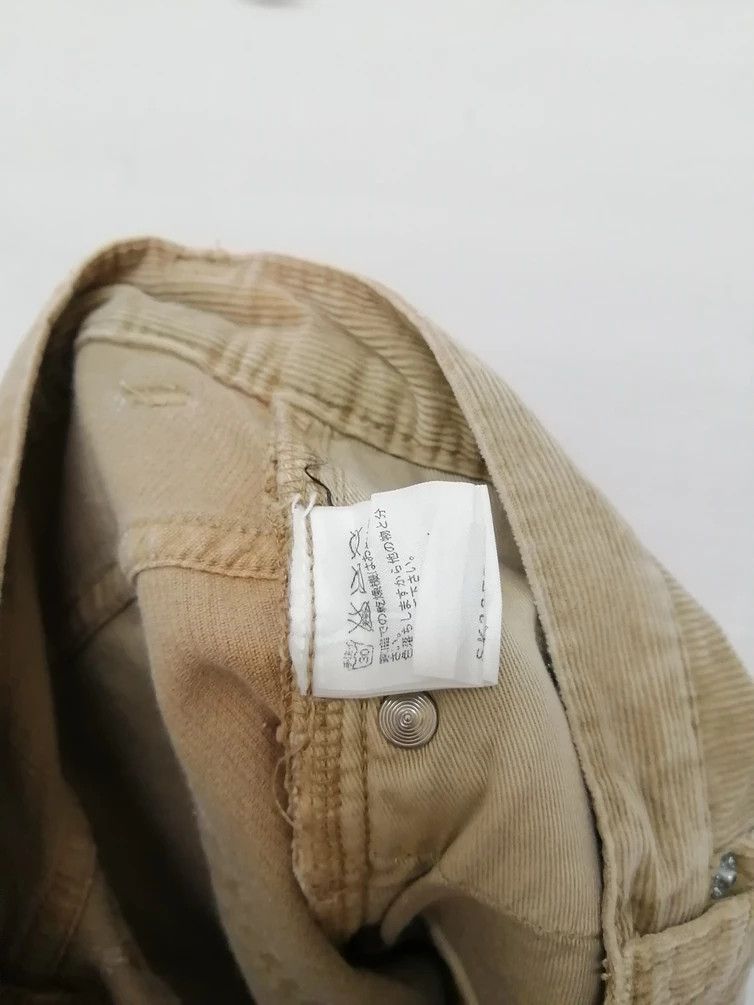 Issey Miyake SUNAOKUWAHARA Corduroy Pants Size US 32 / EU 48 - 11 Thumbnail