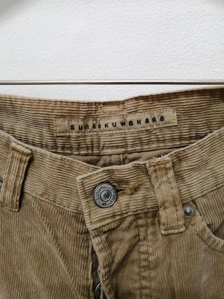 Issey Miyake SUNAOKUWAHARA Corduroy Pants Size US 32 / EU 48 - 2 Thumbnail