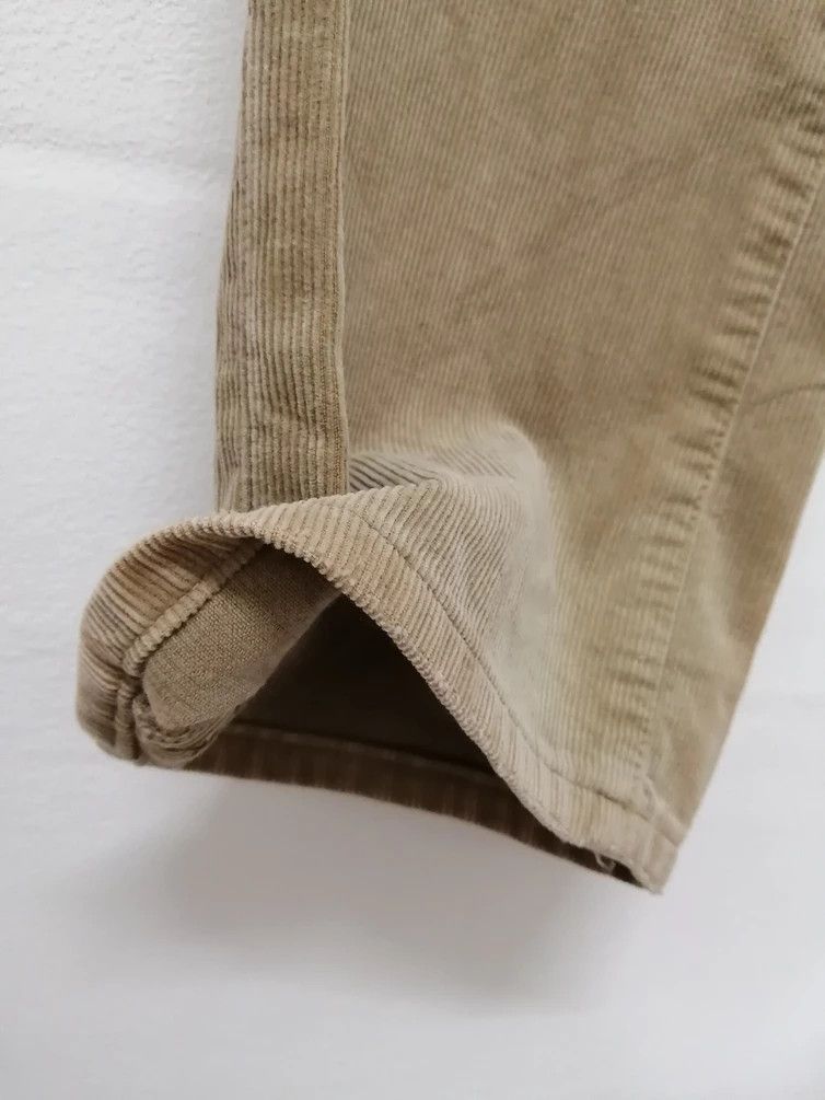 Issey Miyake SUNAOKUWAHARA Corduroy Pants Size US 32 / EU 48 - 5 Thumbnail