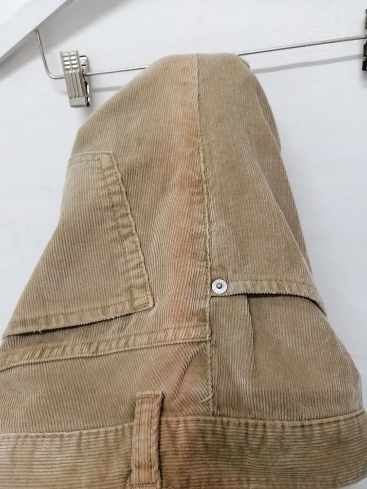 Issey Miyake SUNAOKUWAHARA Corduroy Pants Size US 32 / EU 48 - 12 Thumbnail