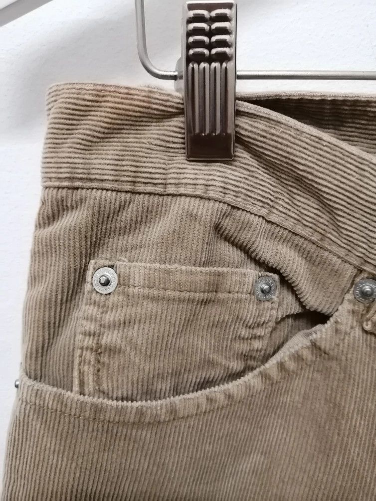 Issey Miyake SUNAOKUWAHARA Corduroy Pants Size US 32 / EU 48 - 3 Thumbnail